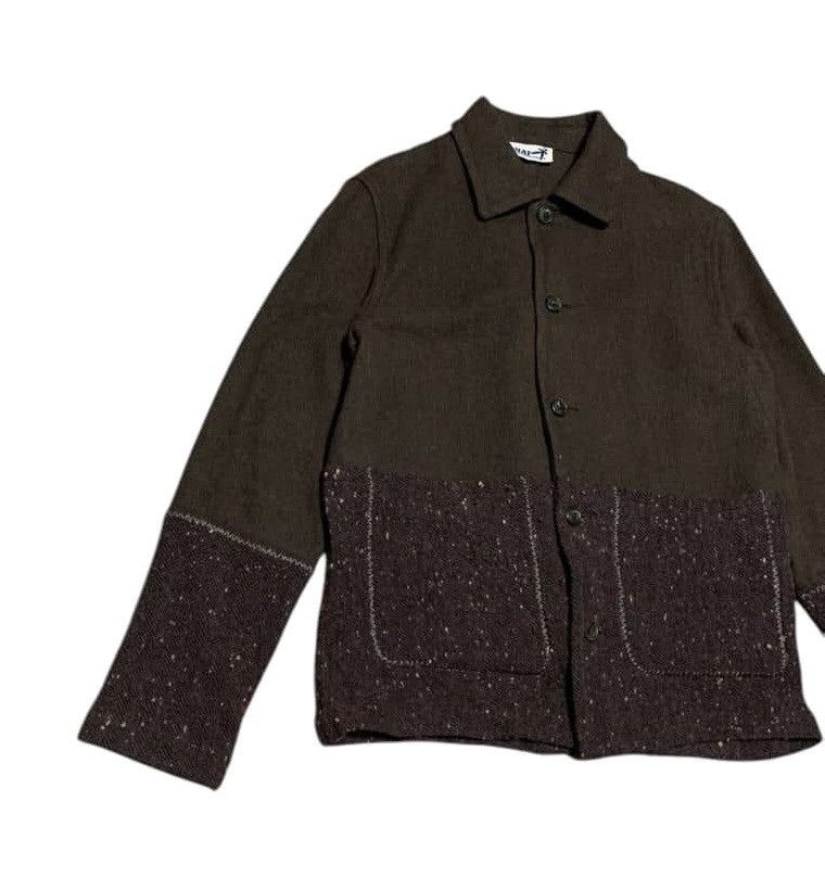 Issey Miyake Vintage Issey Miyake Hai Sporting Gear Wool Chore Jacket Size US M / EU 48-50 / 2 - 2 Thumbnail