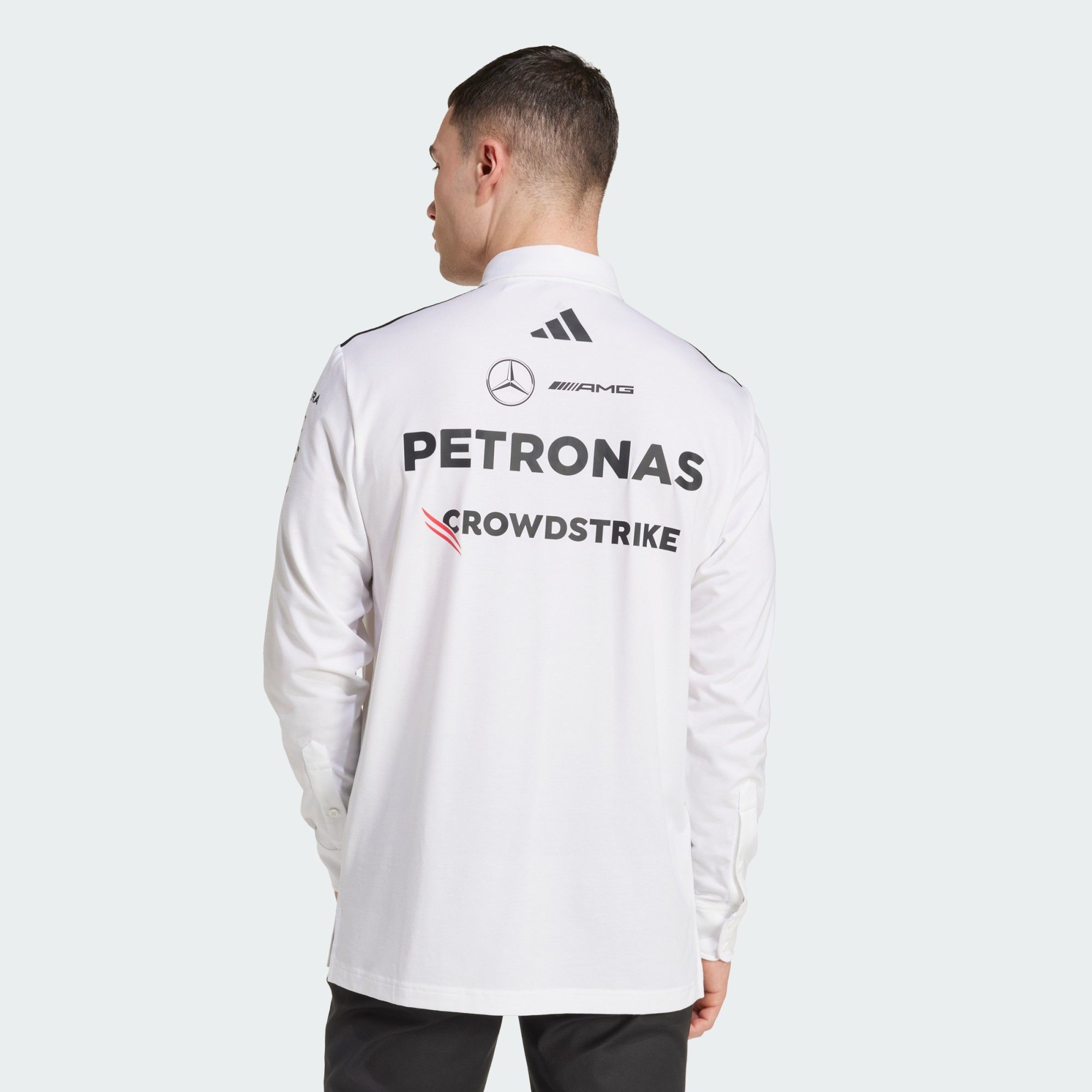 Adidas ADIDAS X MERCEDES AMG PETRONAS FORMULA 1 TEAM LONG SLEEVE S Size US S / EU 44-46 / 1 - 13 Thumbnail