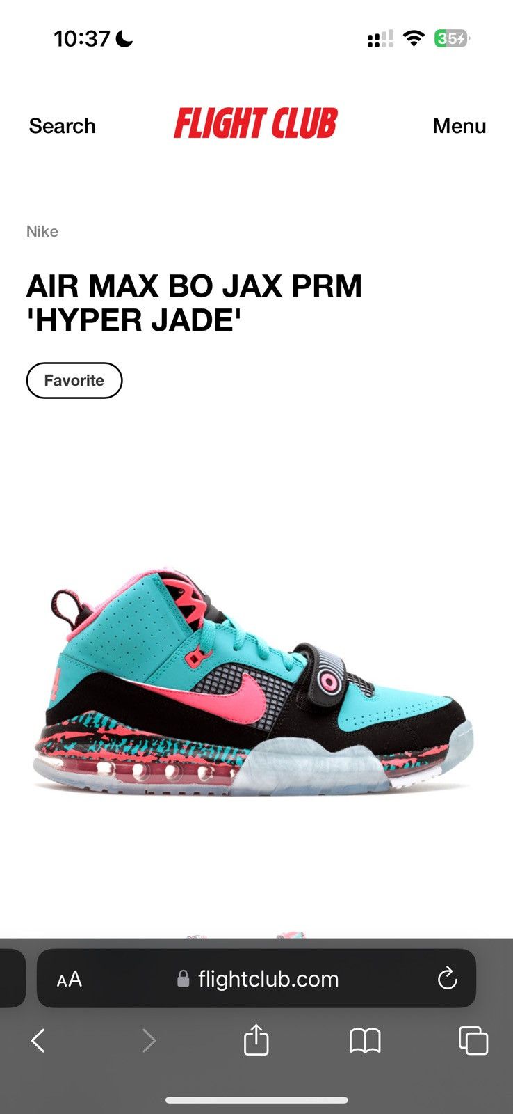 Nike × Vintage AIR MAX BO JAX PRM 'HYPER JADE' size 14 Size US 14 / EU 47 - 8 Thumbnail
