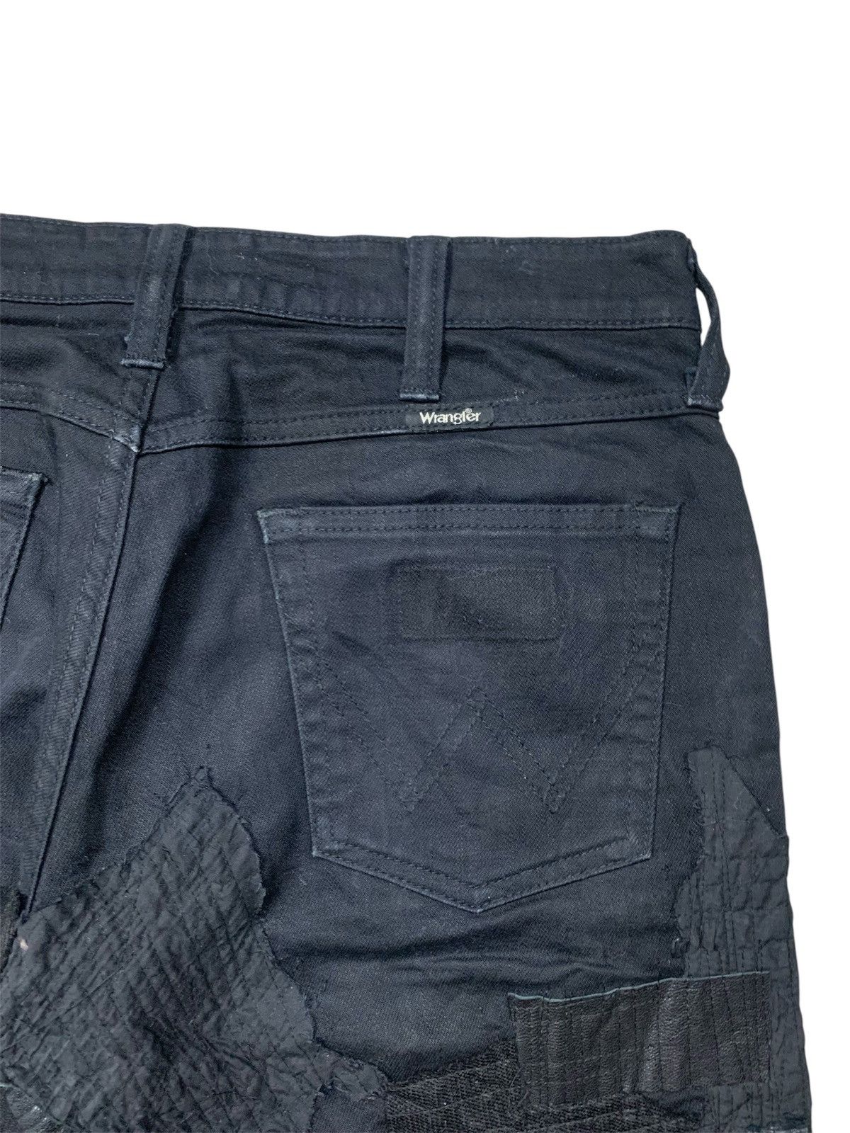 Wrangler Wrangler Flare Distressed pacth work denim Size US 32 / EU 48 - 10 Thumbnail
