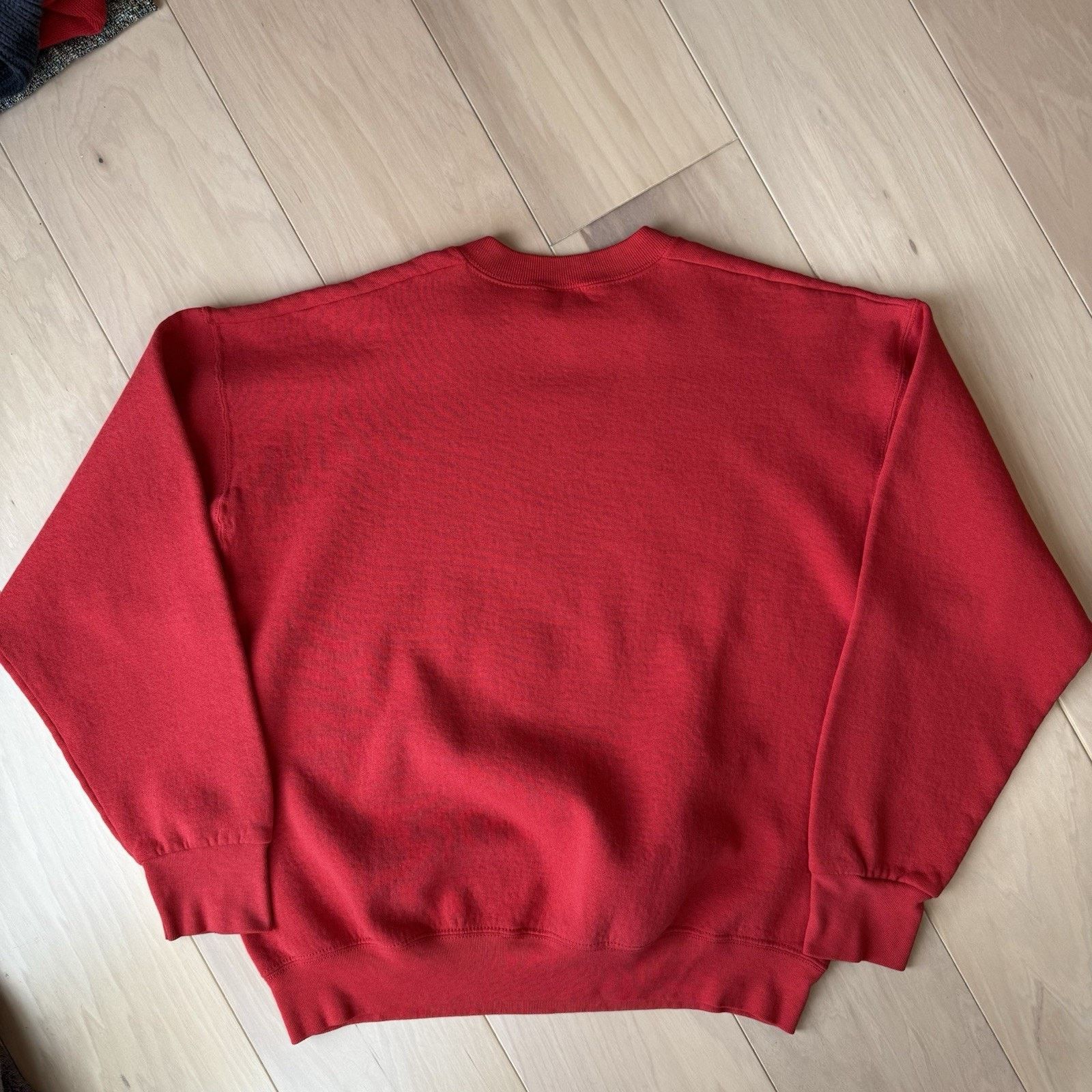 Vintage Vintage Nebraska Cornhuskers Sweatshirt M Red 90s Big Red Size US M / EU 48-50 / 2 - 7 Thumbnail