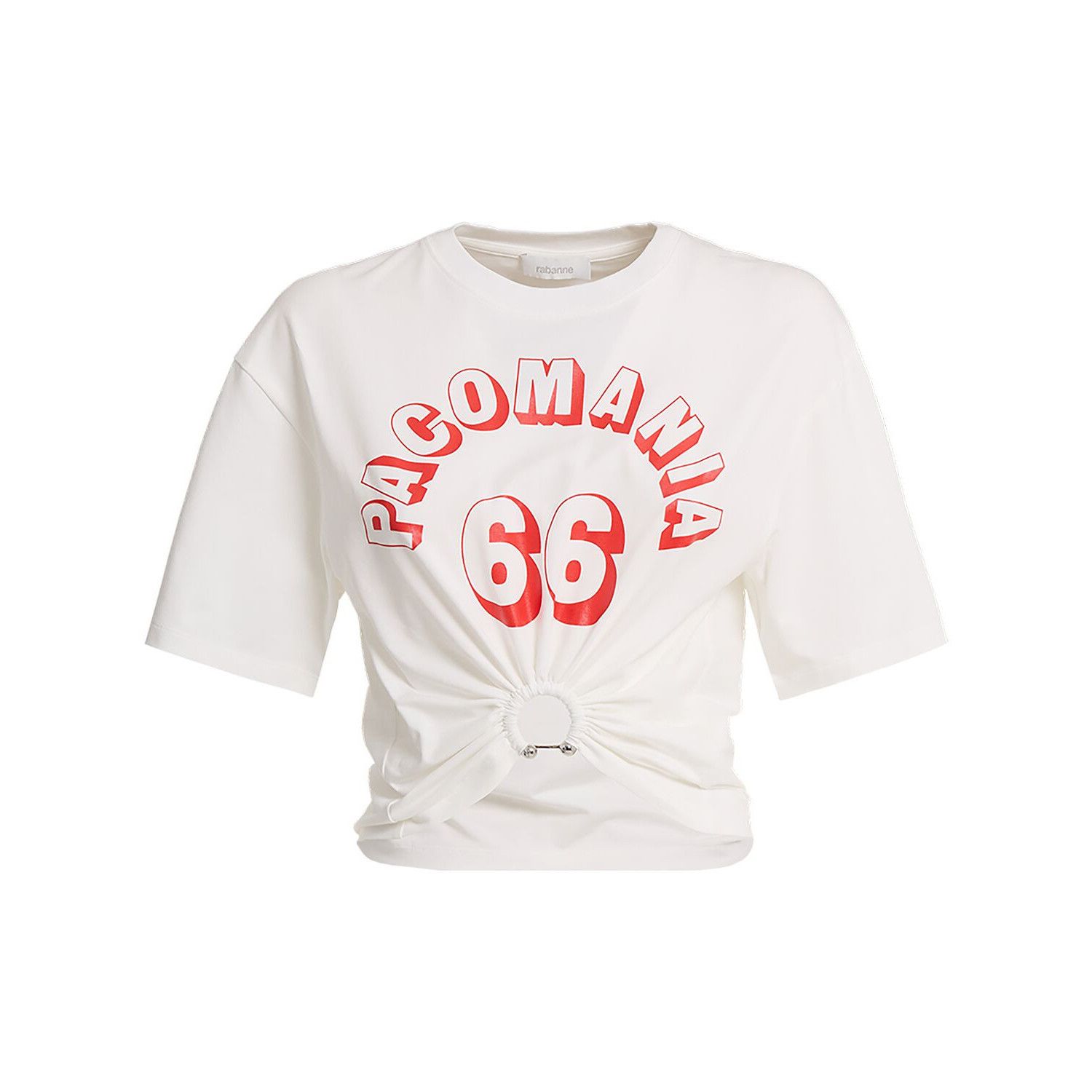 Rabanne Pacomania White T-shirt New & Authentic (Women's siz