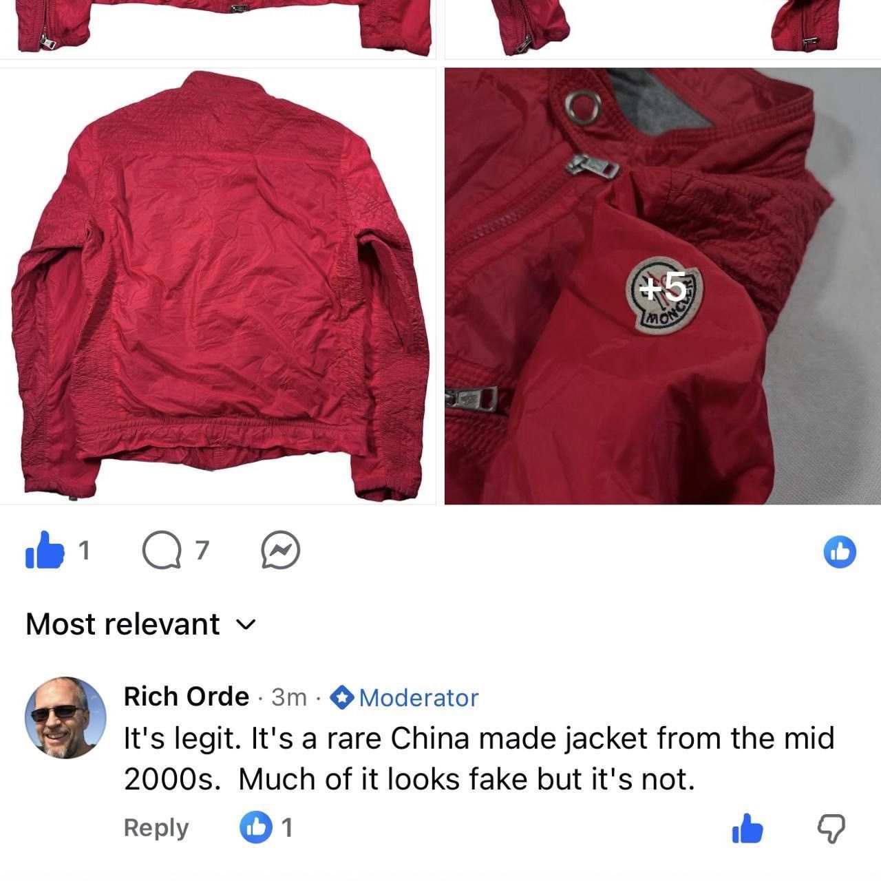 Moncler 000’s Moncler Premont Jacket Size US M / EU 48-50 / 2 - 8 Thumbnail