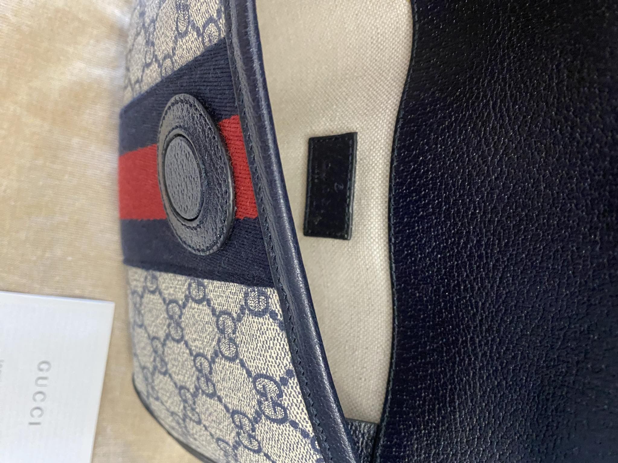Gucci New Gucci Ophidia belt bag Size ONE SIZE - 8 Thumbnail
