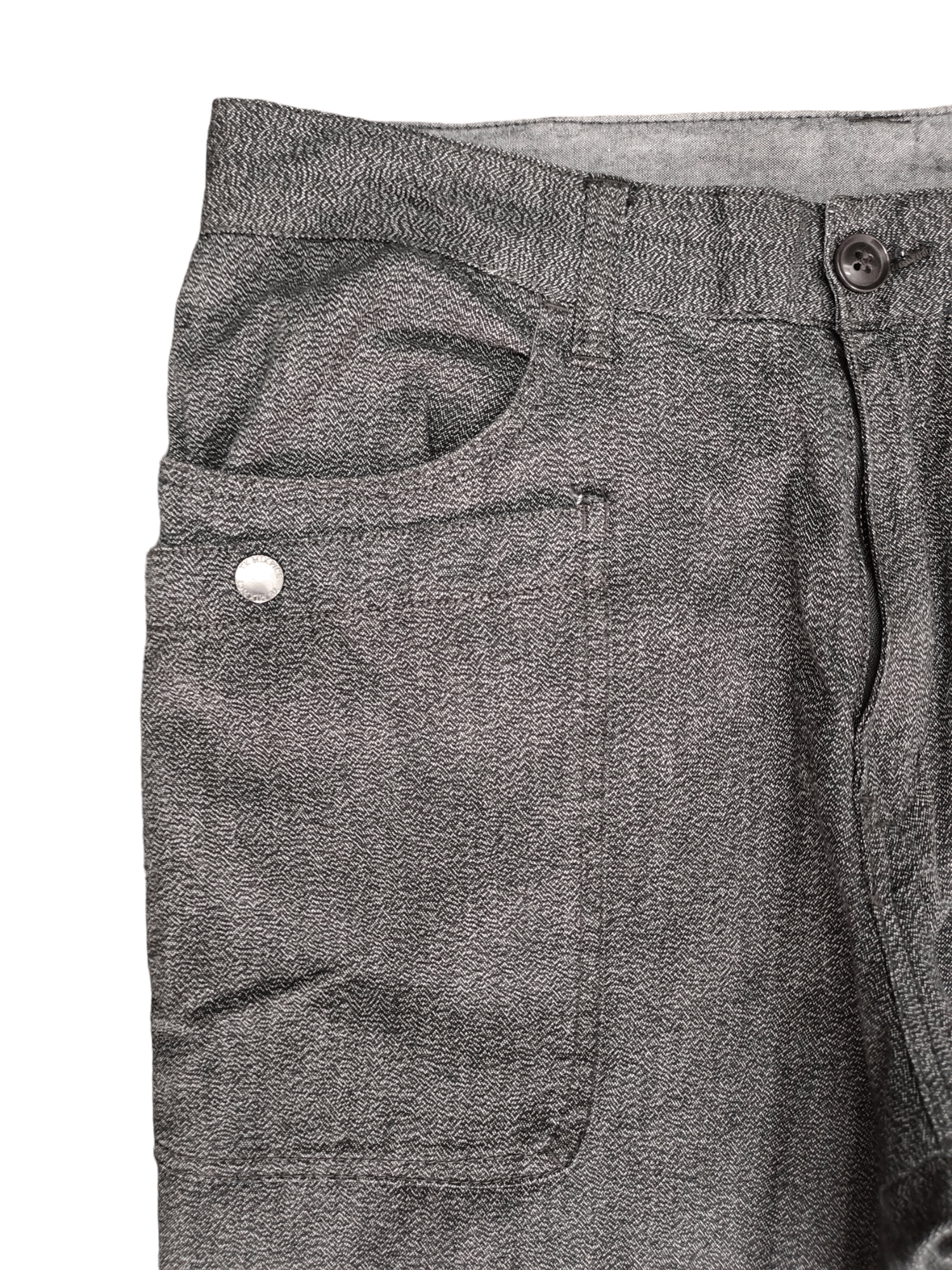 Hysteric Glamour Japanese Brand TXmixpice Salt & Pepper Gardener Trouser Pant Size US 31 - 5 Thumbnail