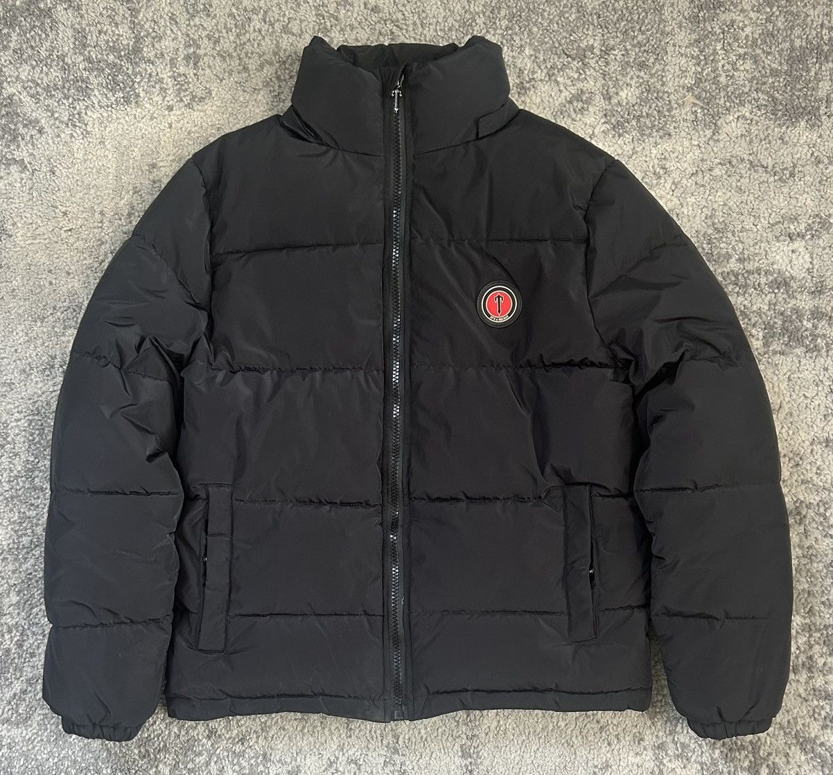 Trapstar London Shooters 1/4 Zip Pullover Jacket | Grailed