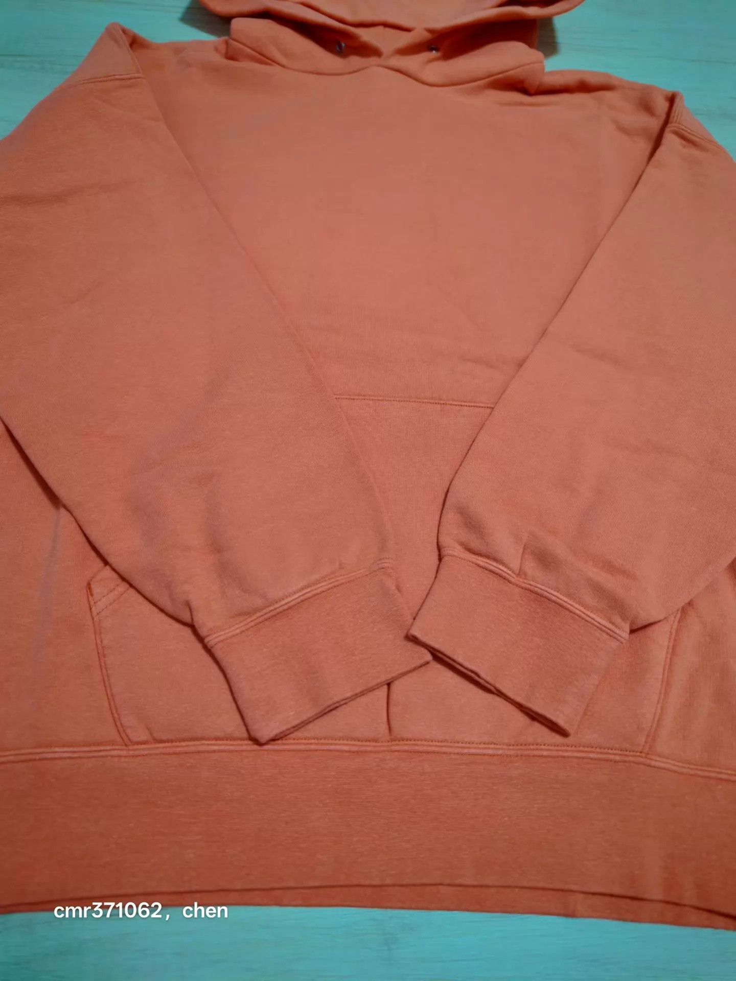 Visvim VISVIM 19 JUMBO HOODIE P.O. (VEGGIE DYE) Orange 3 Size US M / EU 48-50 / 2 - 3 Thumbnail