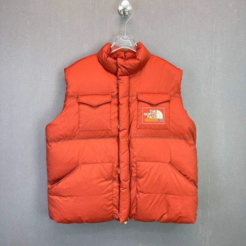 Gucci Gucci North Face Collaboration Vest-2506 Size US XL / EU 56 / 4 - 1 Thumbnail