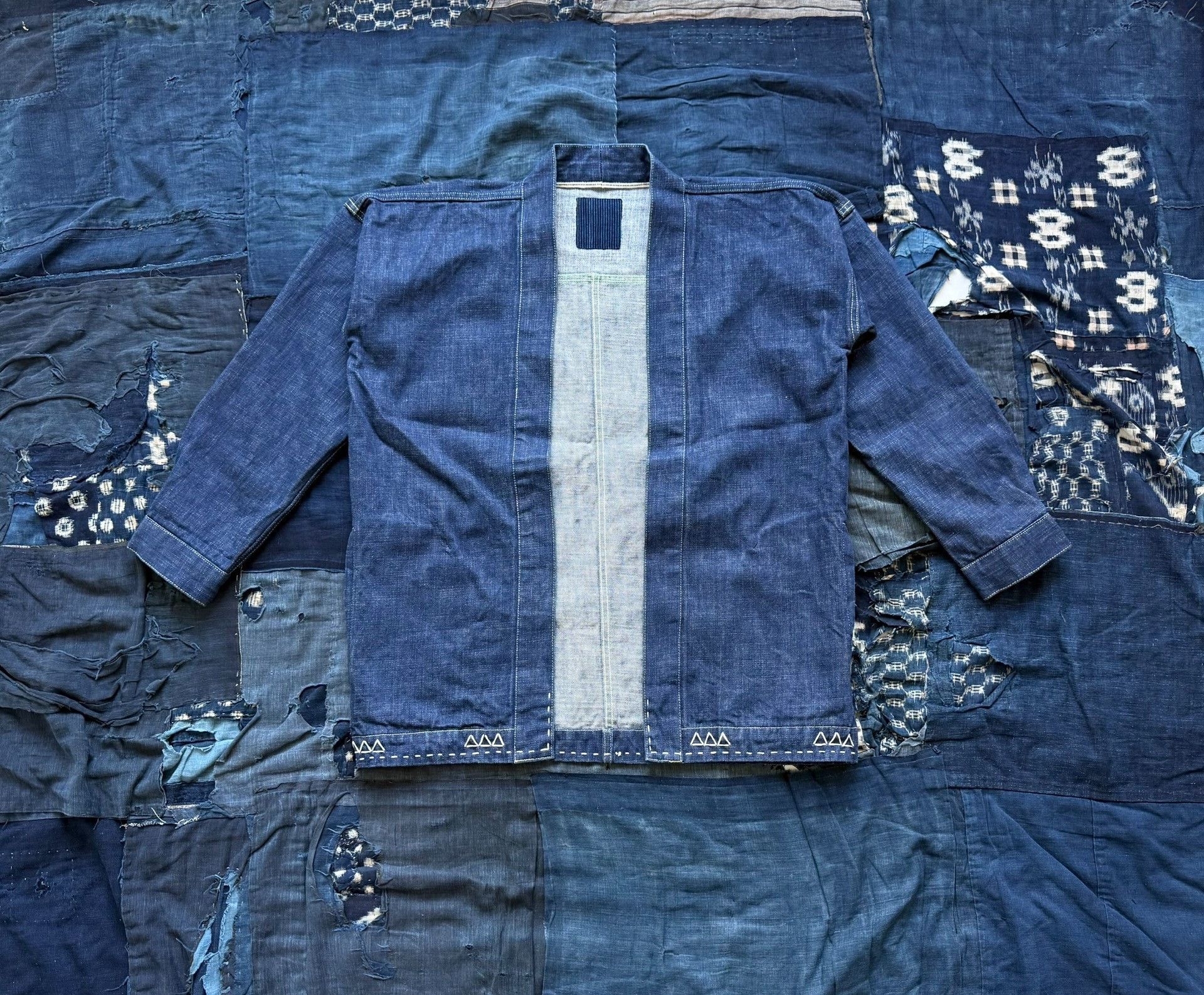 VISVIM 16AW SANJURO KIMONO