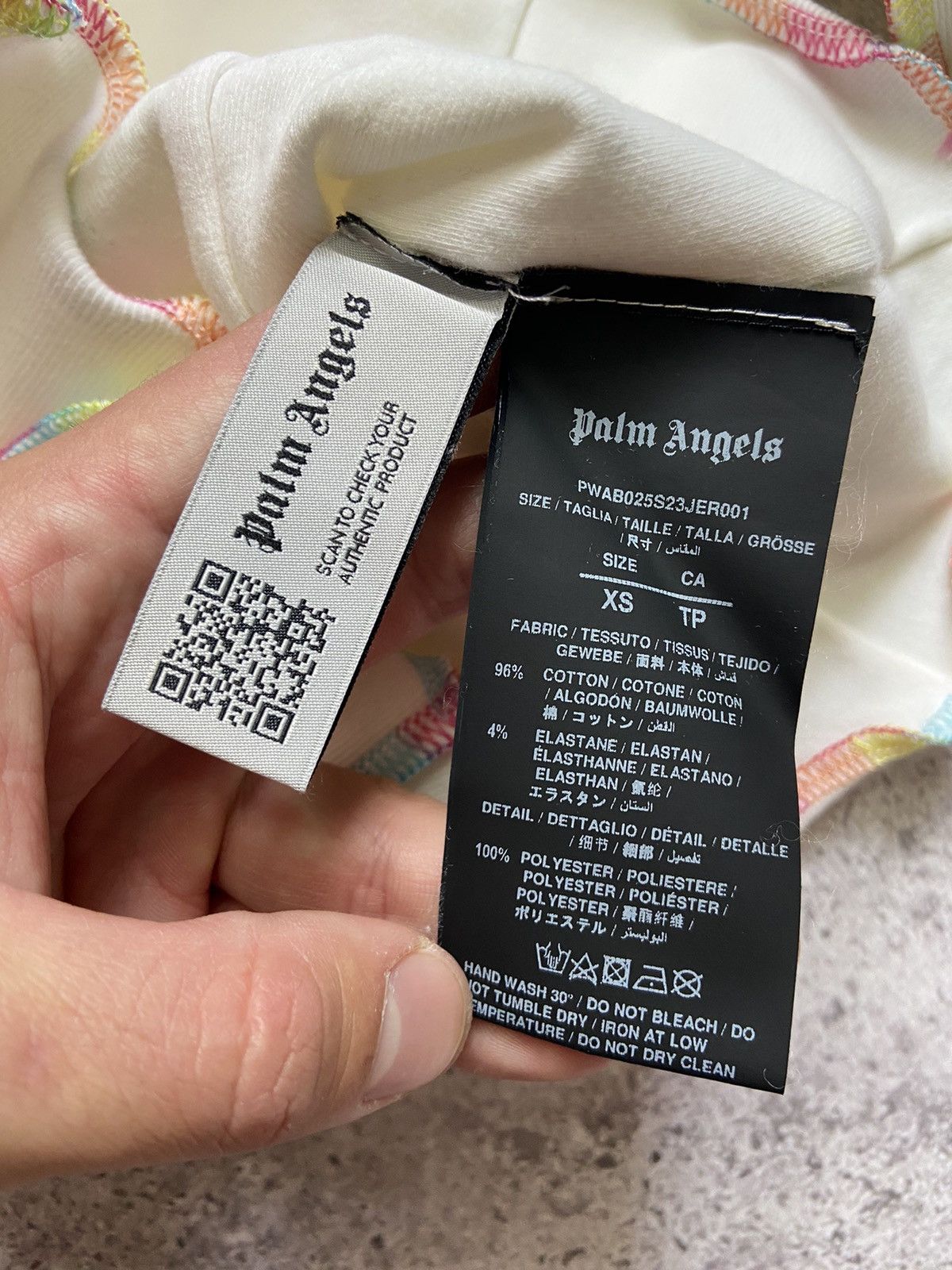 Palm Angels Palm Angels Long sleeve Rainbow Design Size XS / US 0-2 / IT 36-38 - 4 Thumbnail