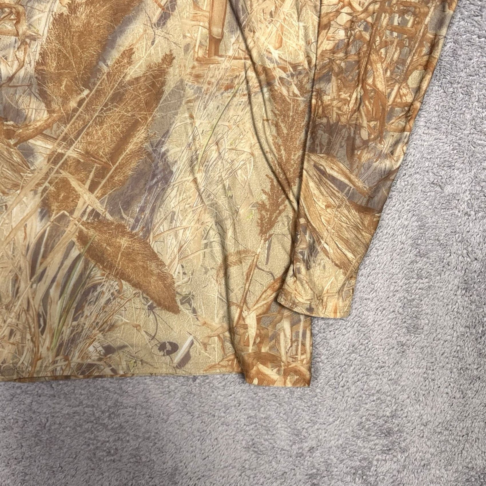 Under Armour Under Armour Mossy Oak Shirt Men M ColdGear Duck Blind Fitted Thermal Base Layer Size US M / EU 48-50 / 2 - 2 Thumbnail