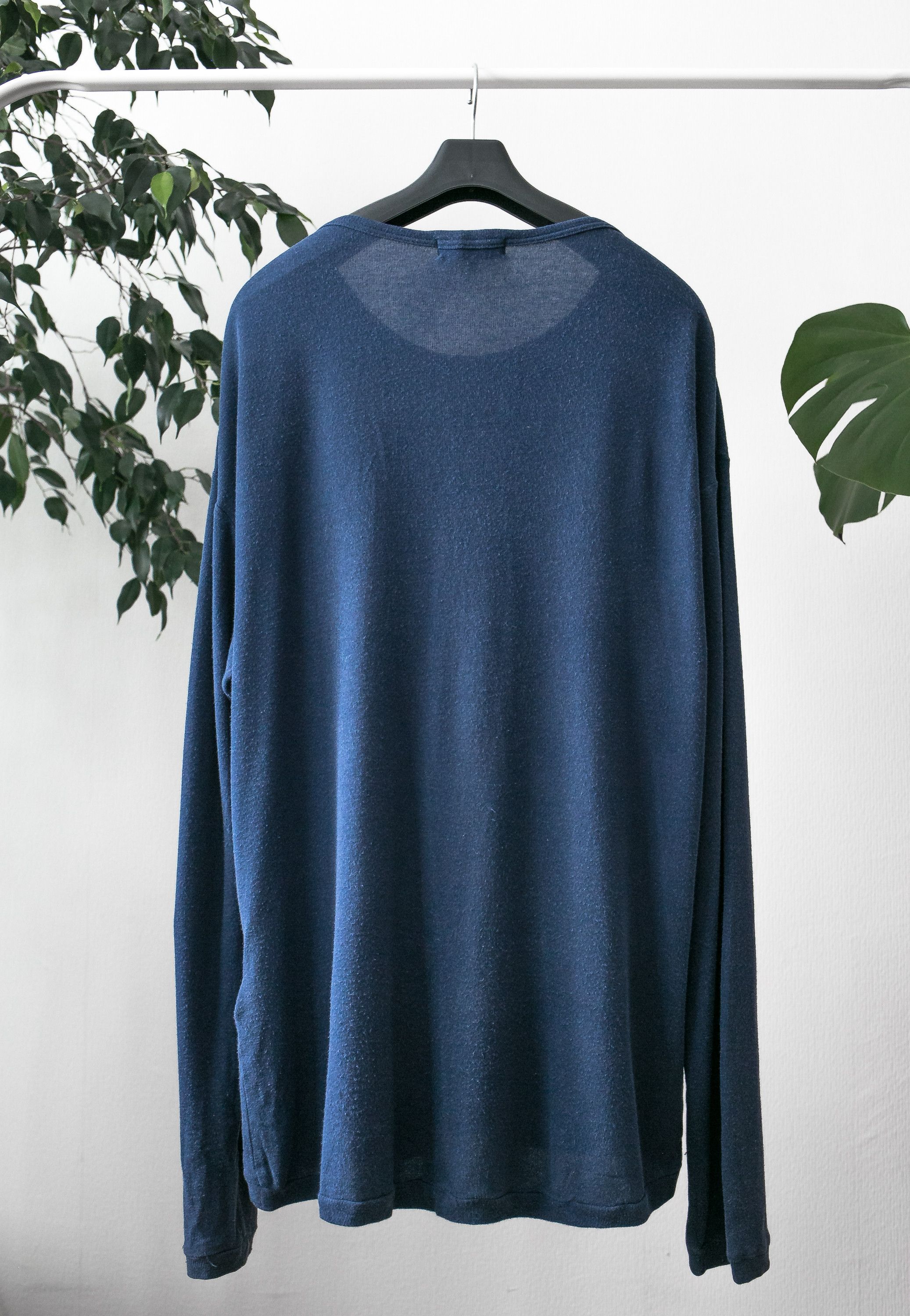 Yohji Yamamoto oversized longsleeve Size US L / EU 52-54 / 3 - 2 Thumbnail
