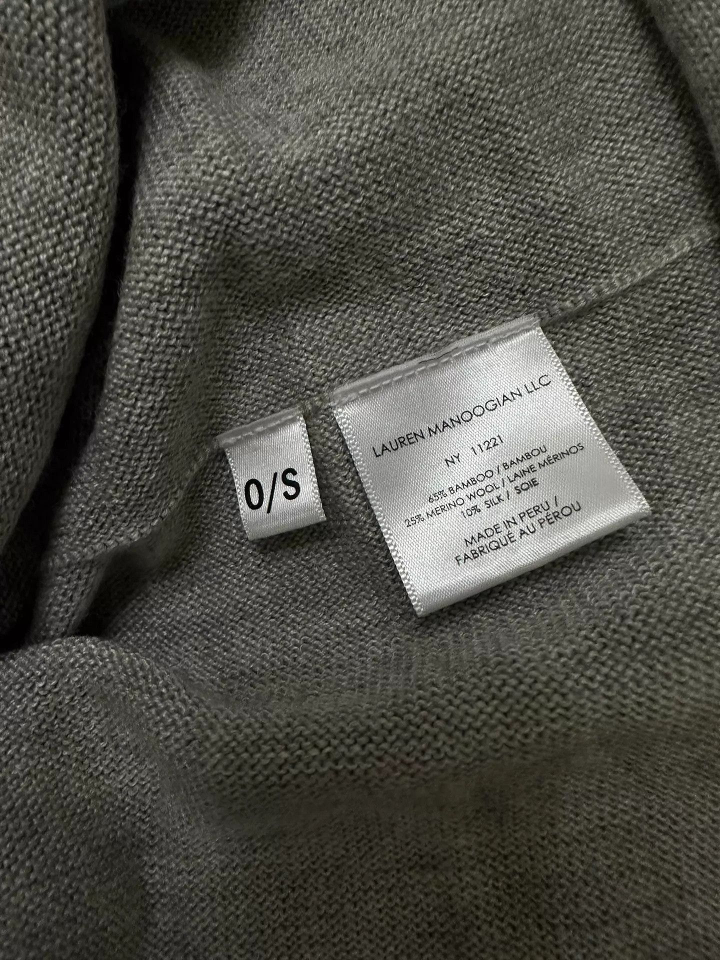 Lauren Manoogian Lauren Manoogian light spring cardigan 2x 9/10 authentic Size S / US 4 / IT 40 - 7 Thumbnail