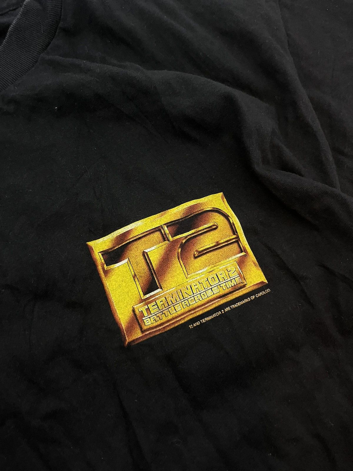 Universal Studios × Vintage Vintage Universal Studios Terminator 2 T-Shirt Made In USAXL Size US XL / EU 56 / 4 - 6 Thumbnail