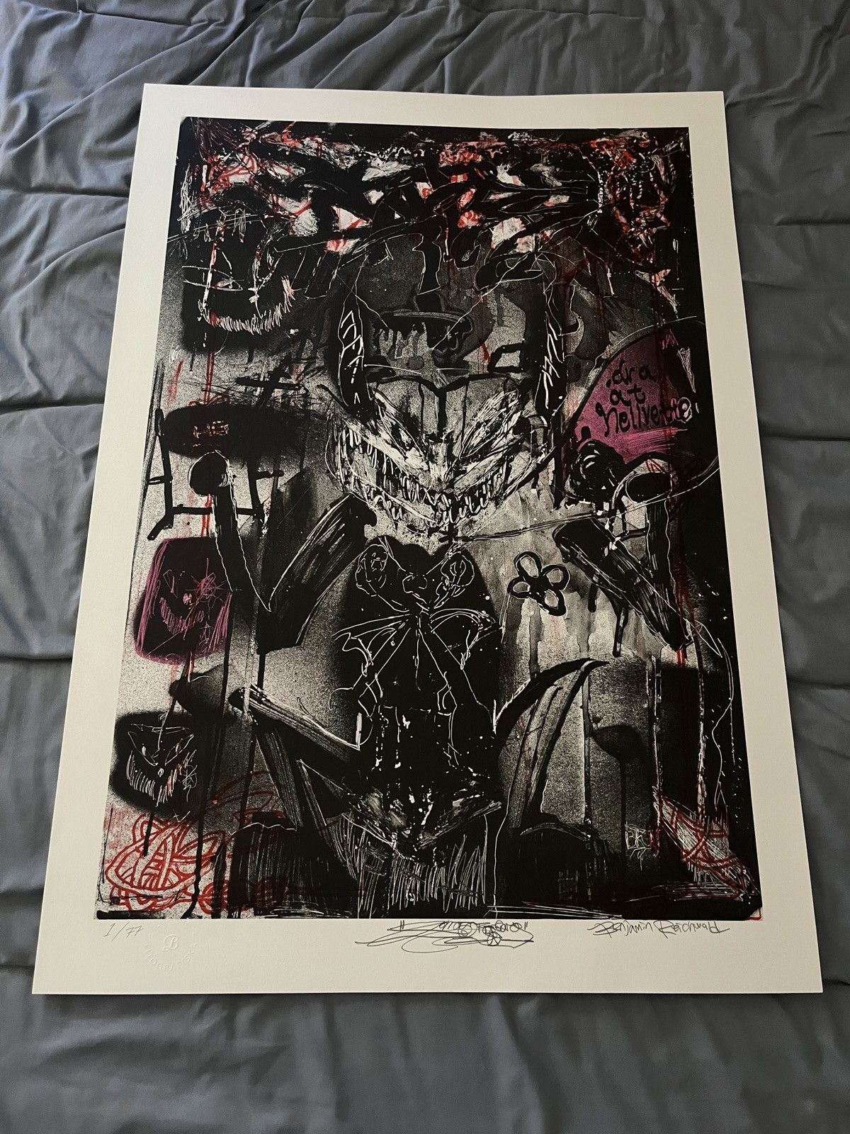 Drain Gang Drain Gang Benjamin Reichwald x Jonas Rönnberg “Anti Cimex” Size ONE SIZE - 1 Thumbnail