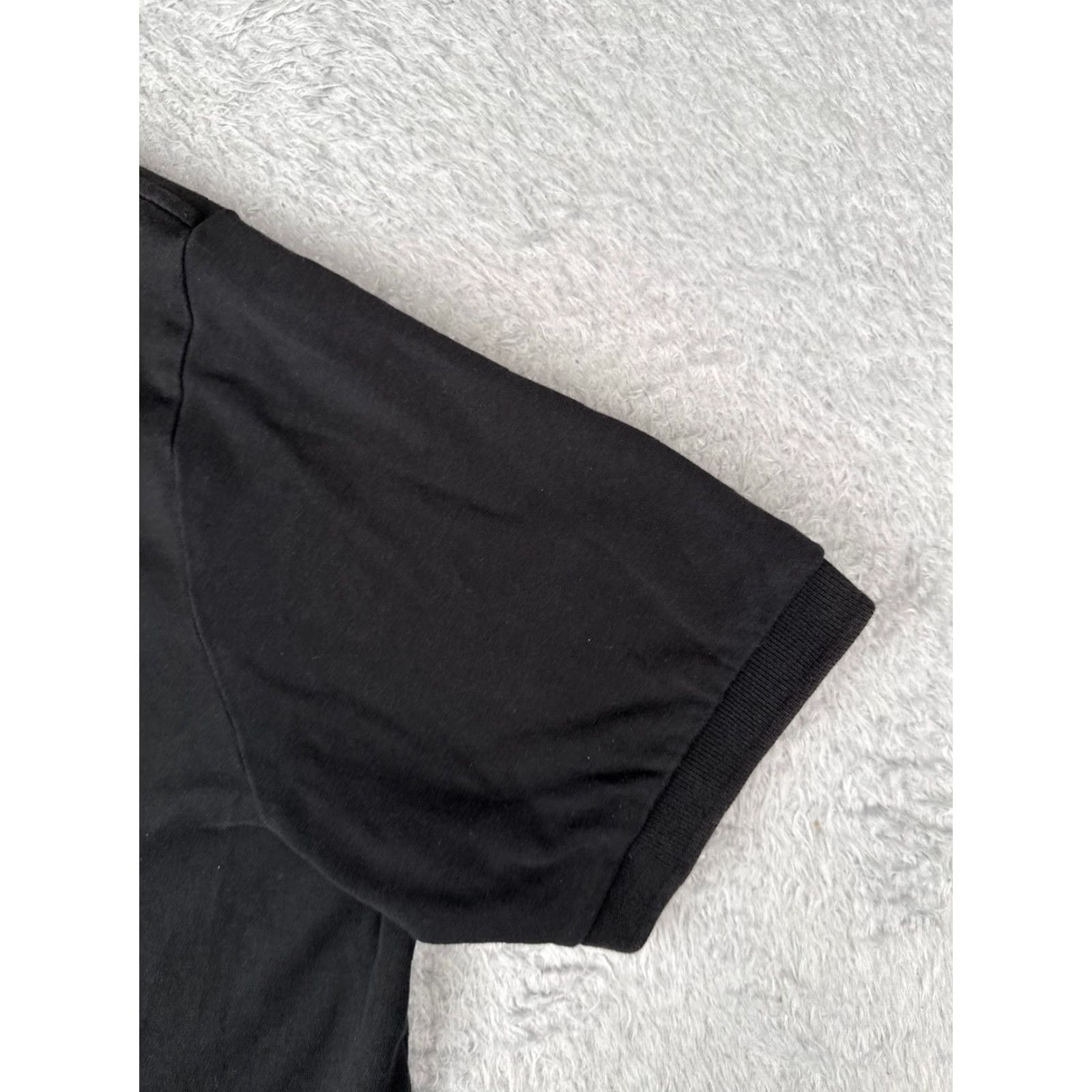 Polo Ralph Lauren VINTAGE Polo Ralph Lauren Polo Shirt Adult 2XL Black 100% Cotton Jersey Polo Shirt Mens 2XL Black Polo Ralph Lauren New title Size US XXL / EU 58 / 5 - 2 Thumbnail