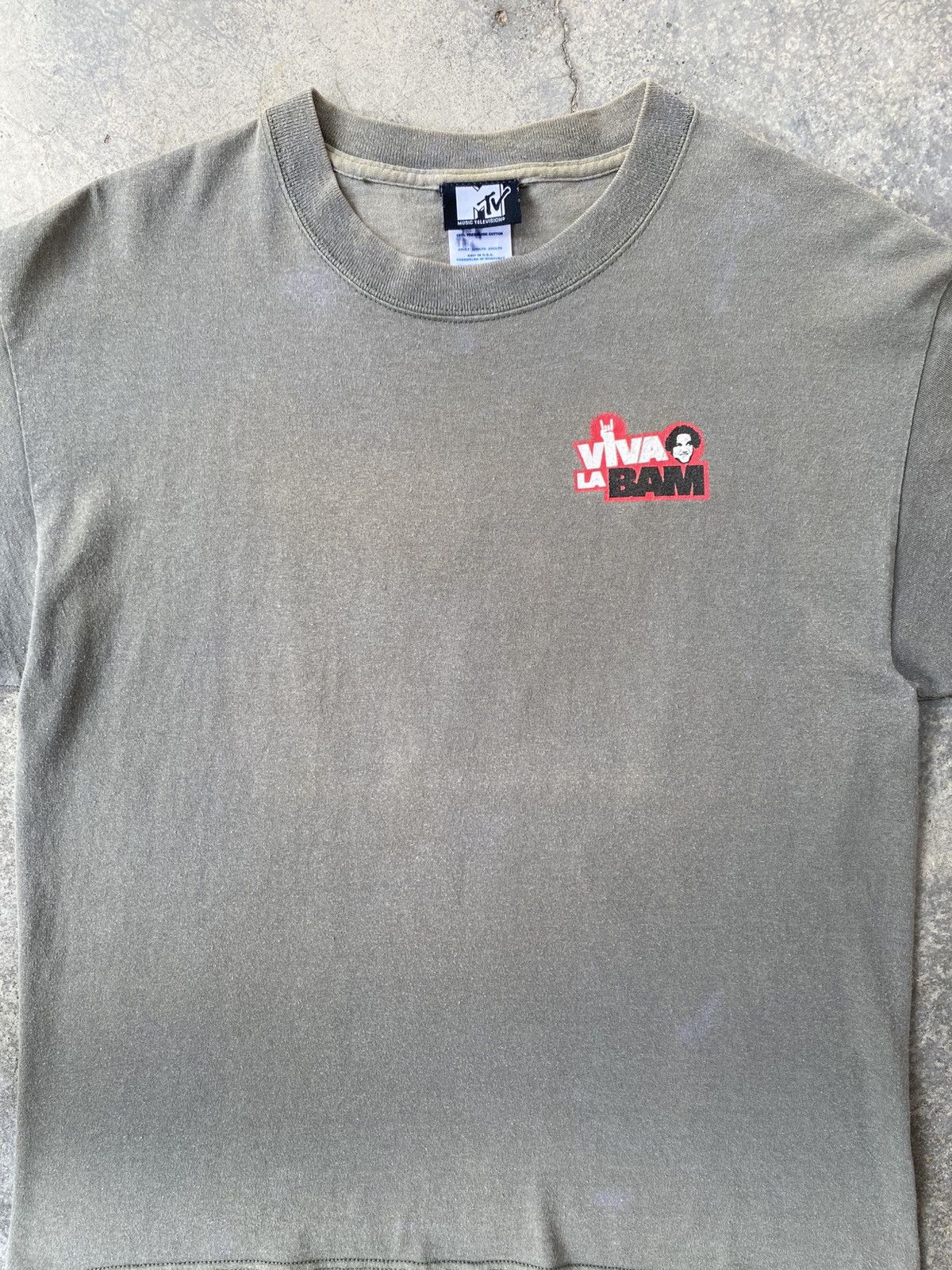 Vintage Rare🔥Vintage Bam Margera Viva La Bam Mtv Tess Cky Jackass Size US M / EU 48-50 / 2 - 6 Thumbnail