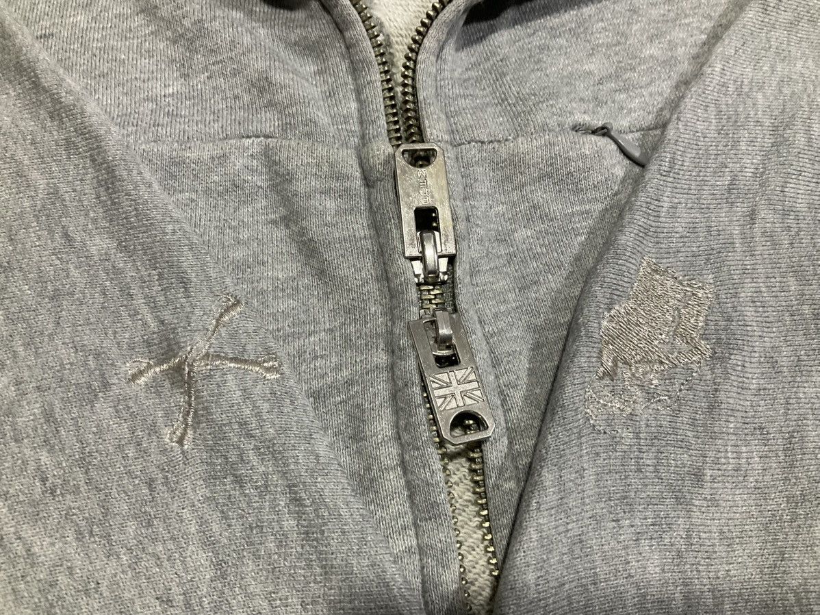 PPFM 🔥Y2K Archived Vintage PPFM Hoodie Skull Mask Distressed Size US L / EU 52-54 / 3 - 12 Thumbnail