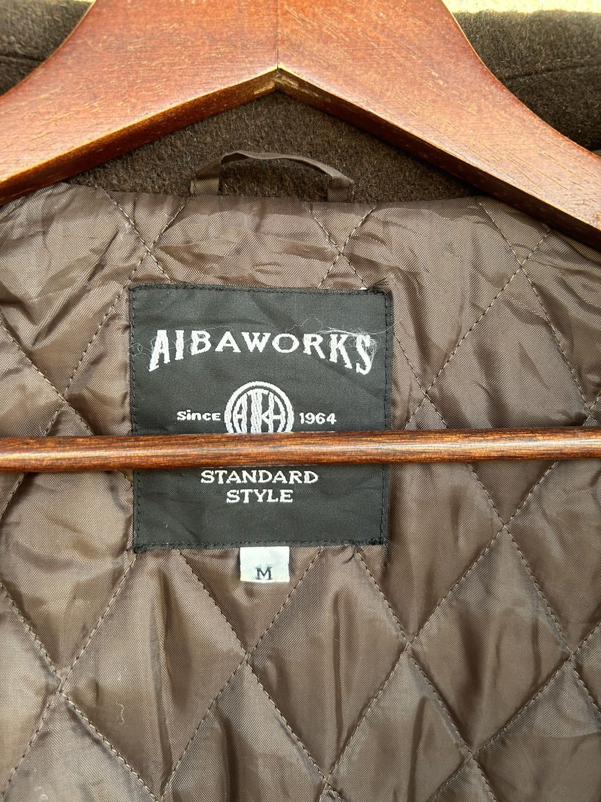 Japanese Brand Aiba Works Zip Up Varsity Jacket Size US M / EU 48-50 / 2 - 9 Thumbnail
