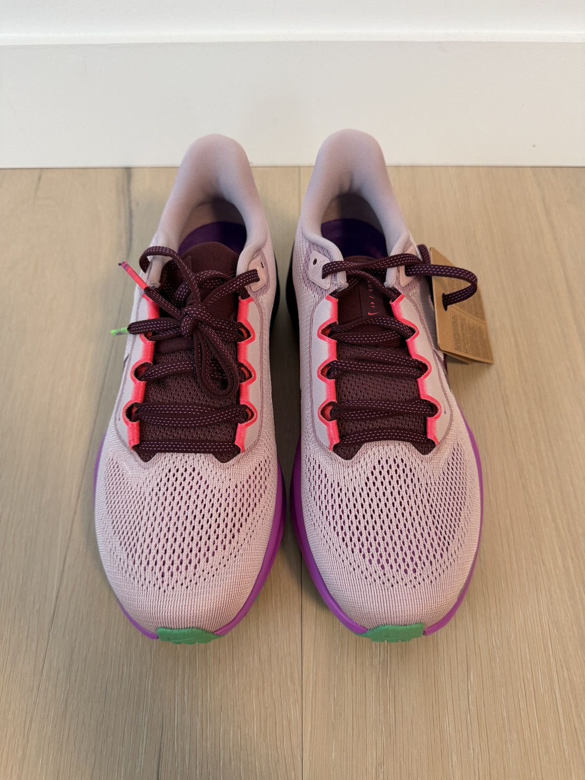 Nike Faith Kipyegon x Nike Pegasus 41 PlumChalk/FuchsiaDream NIB Size US 7.5 / IT 37.5 - 4 Thumbnail