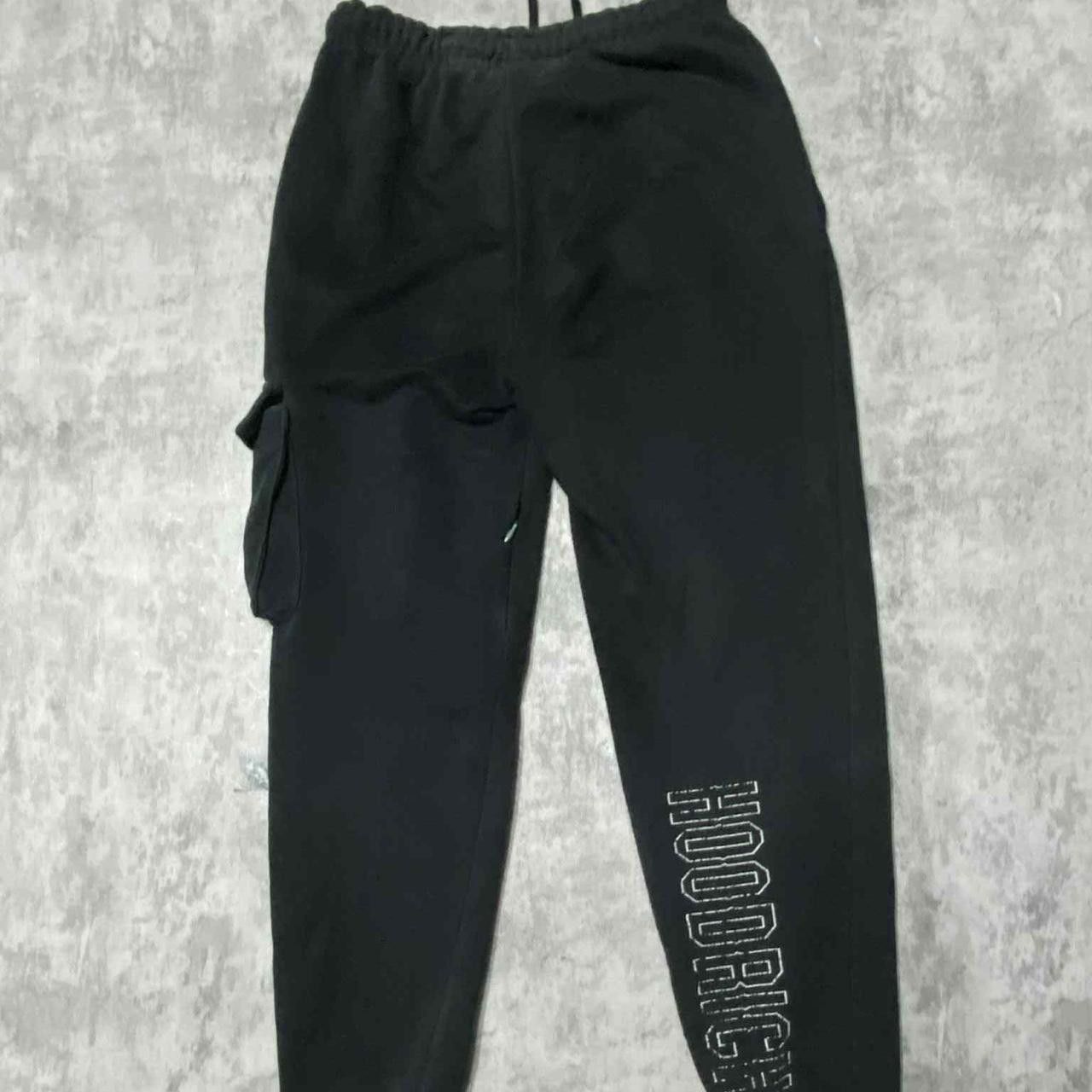 Hoodrich Hoodrich black pants vintage Size US 28 / EU 44 - 3 Thumbnail