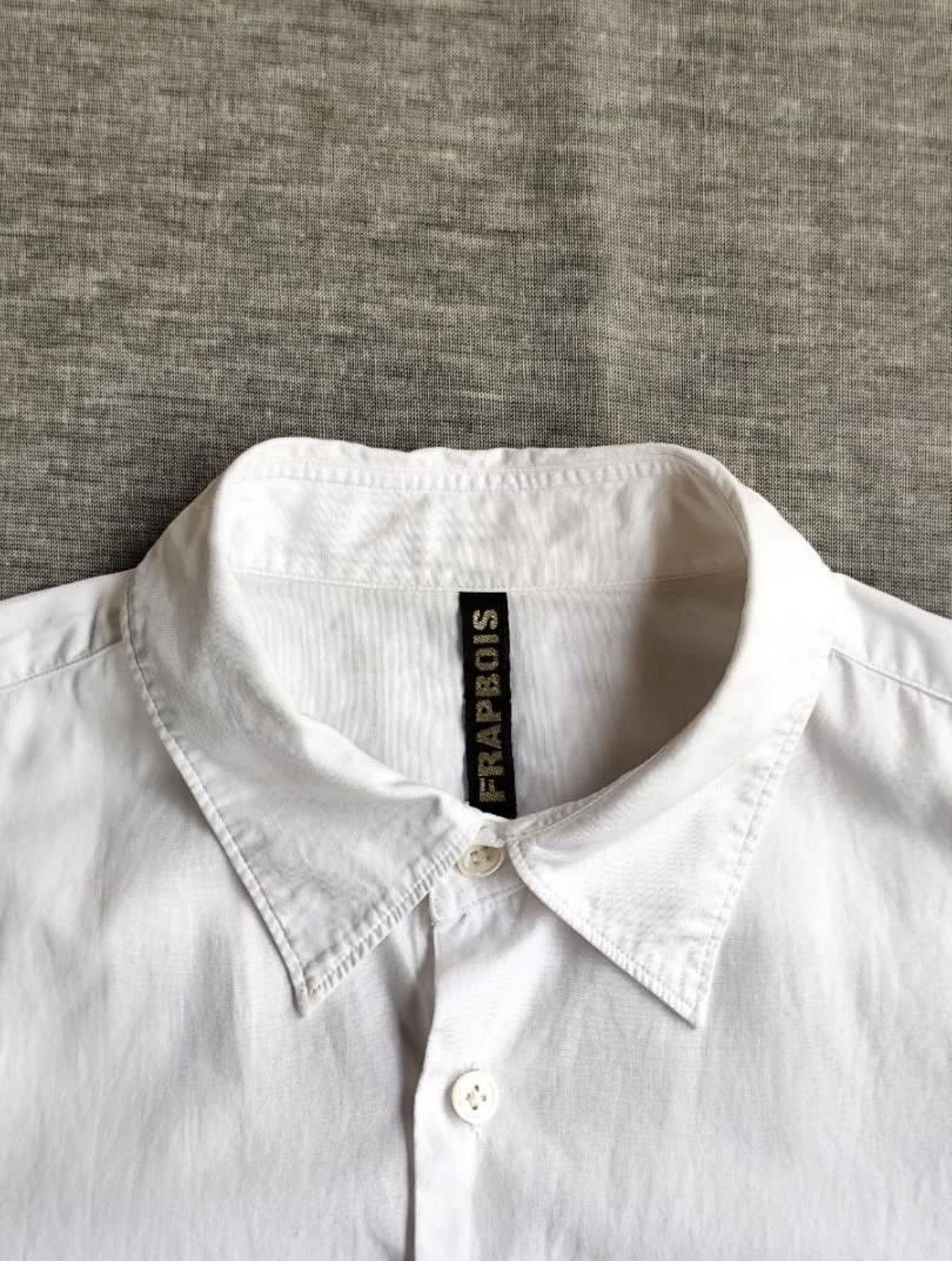 Frapbois Frapbois Issey Miyake Button Up shirt Size US M / EU 48-50 / 2 - 3 Thumbnail