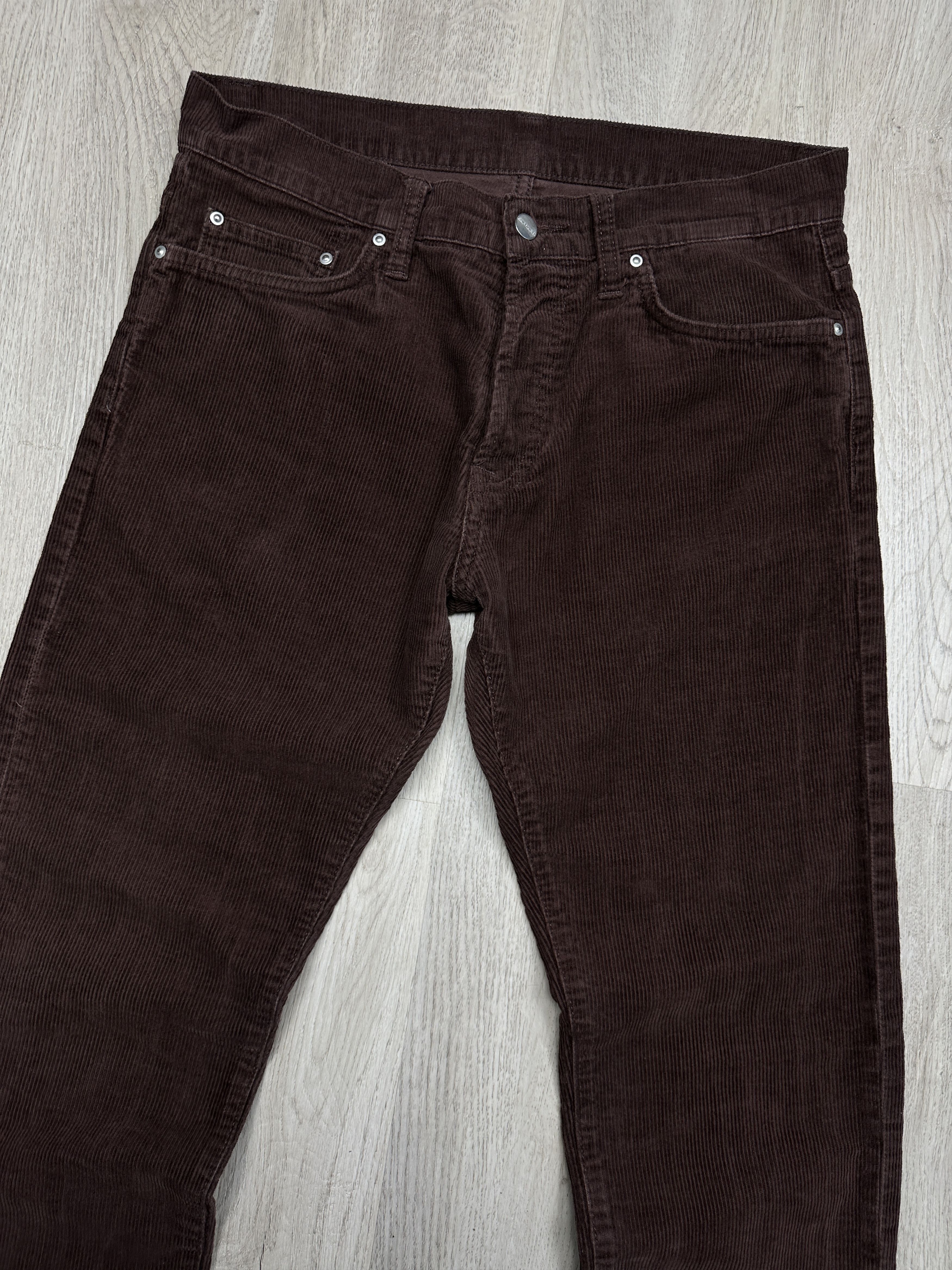 Carhartt Carhartt Klondike Corduroy Denim Pants Jeans Size US 31 - 5 Thumbnail