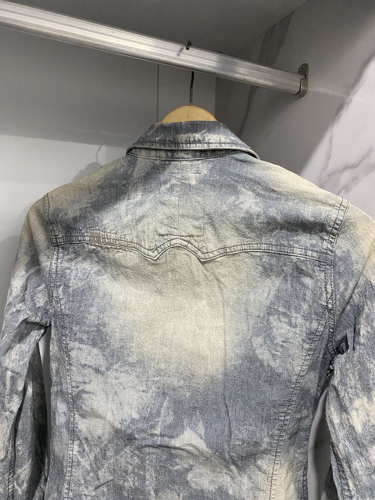 If Six Was Nine 💸BINDINGOFFER💸Japanese buckaro dyed denim shirt goa AA0037 Size US S / EU 44-46 / 1 - 6 Thumbnail