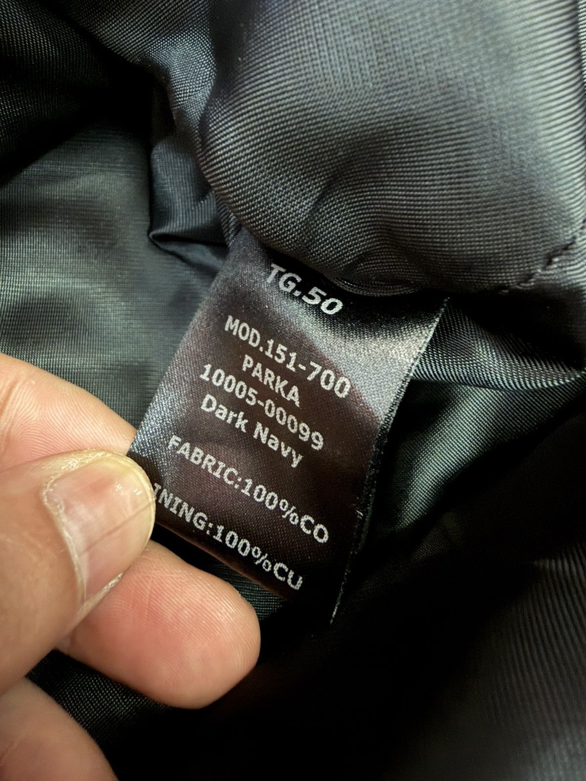 Raf Simons RAF SIMONS 18” NONO COLLAGE PARKA Size US M / EU 48-50 / 2 - 5 Thumbnail