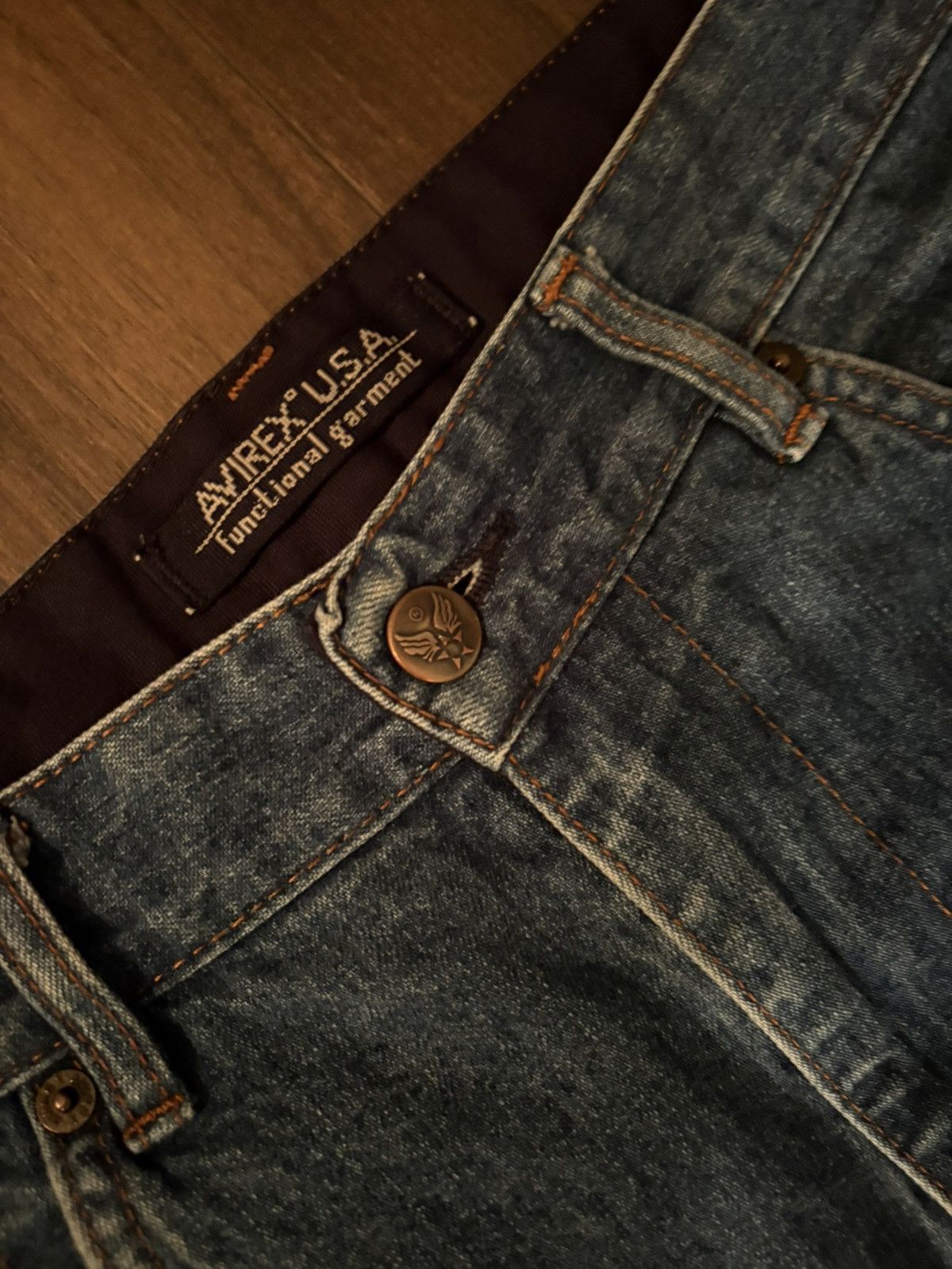 Avirex Avirex Vintage Jeans Size US 33 - 2 Thumbnail