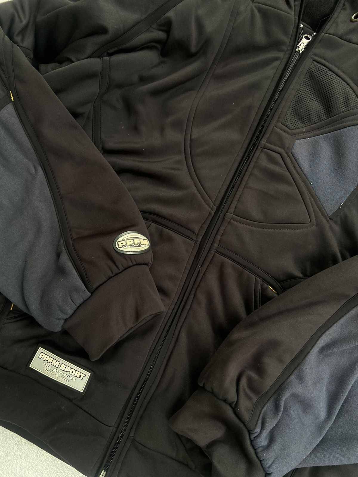 PPFM PPFM The+ Research Tech zip hoodie jacket Size US L / EU 52-54 / 3 - 6 Thumbnail