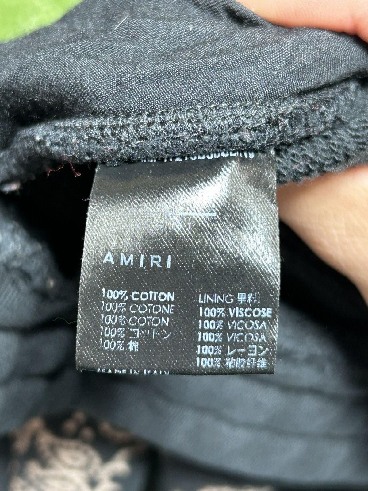Amiri Amiri bandana logo sweatshorts Size US 40 / EU 56 - 11 Thumbnail