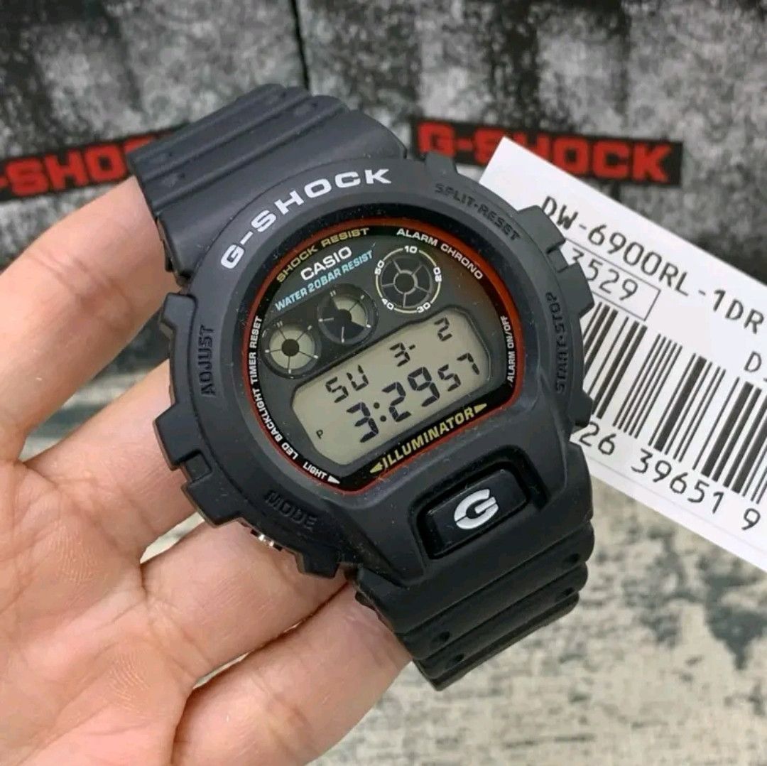 Casio Casio G Shock DW-6900RL-1 Size ONE SIZE - 2 Thumbnail