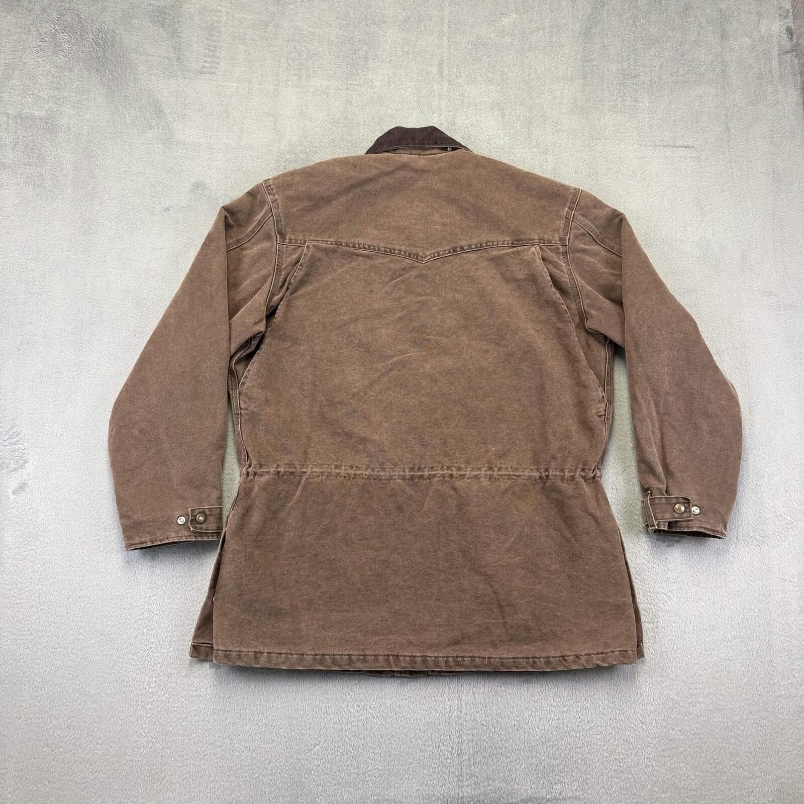 Carhartt Carhartt Vintage Sandstone Duck Barn Coat Jacket Size ONE SIZE - 2 Thumbnail
