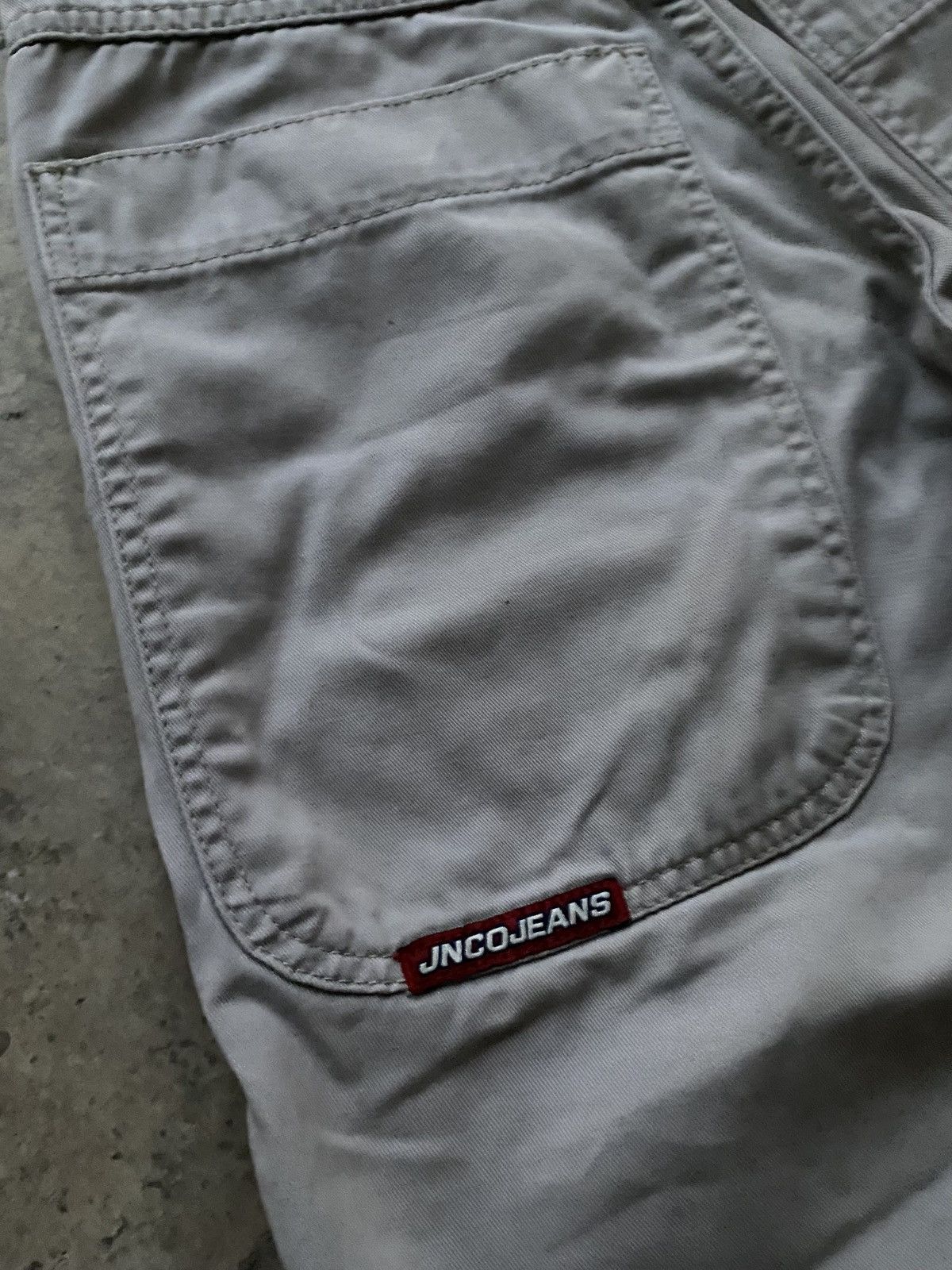 JNCO Jnco Twin Cannons Khaki 28” 30”L Size US 28 / EU 44 - 5 Thumbnail