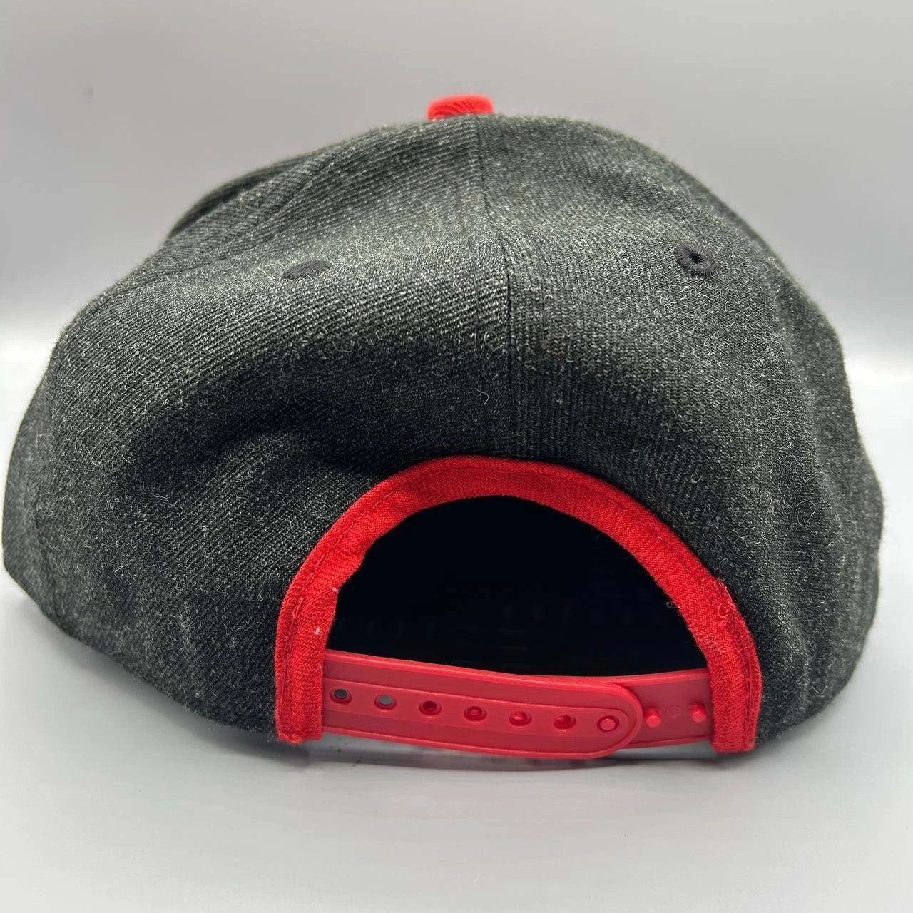 New Era Kansas City Chiefs Hat Men Black Red Embroidered Snap Back Size ONE SIZE - 6 Thumbnail