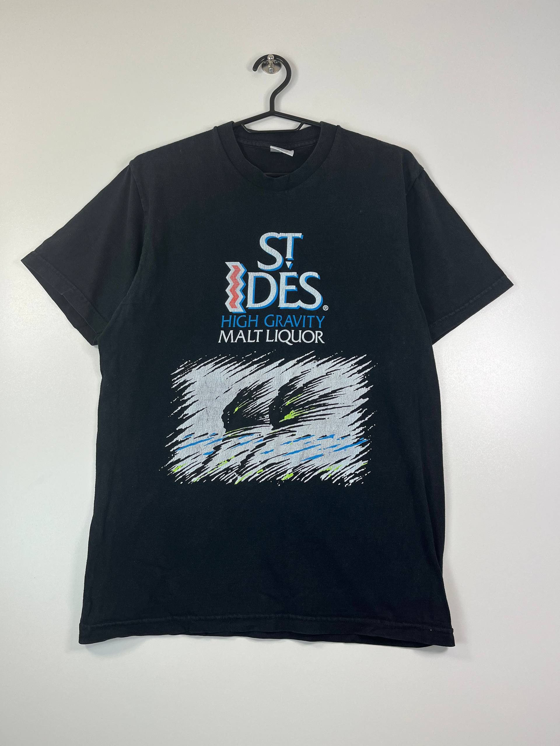 Supreme Supreme St. Ides High Gravity Malt Liquor Tee Graphic Size M Size US M / EU 48-50 / 2 - 1 Thumbnail