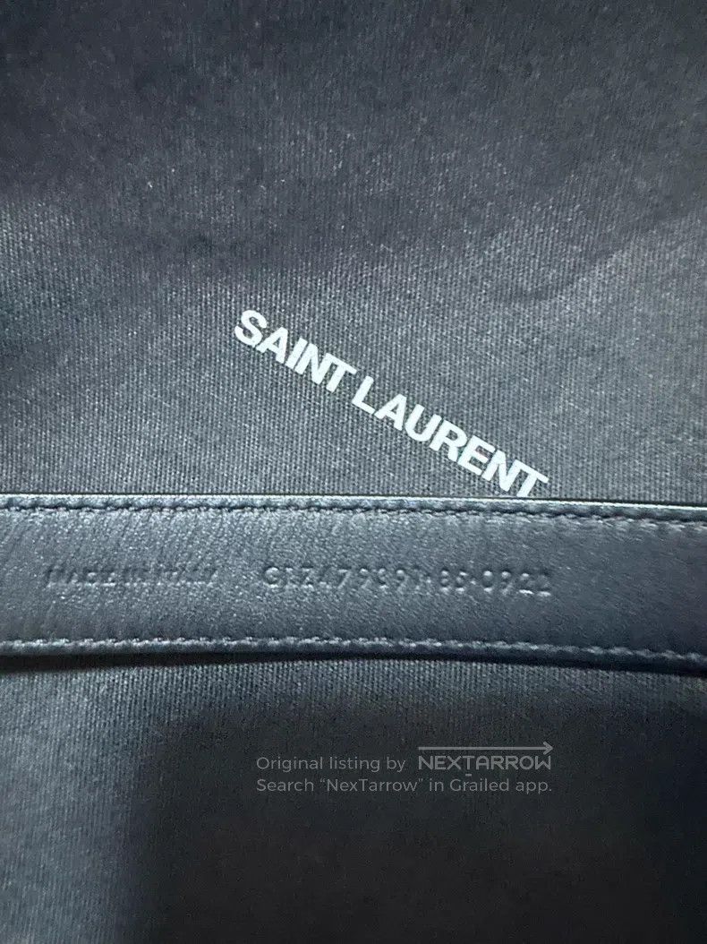 Saint Laurent Paris Saint Laurent Paris Retro classic women's belt Size ONE SIZE - 3 Thumbnail
