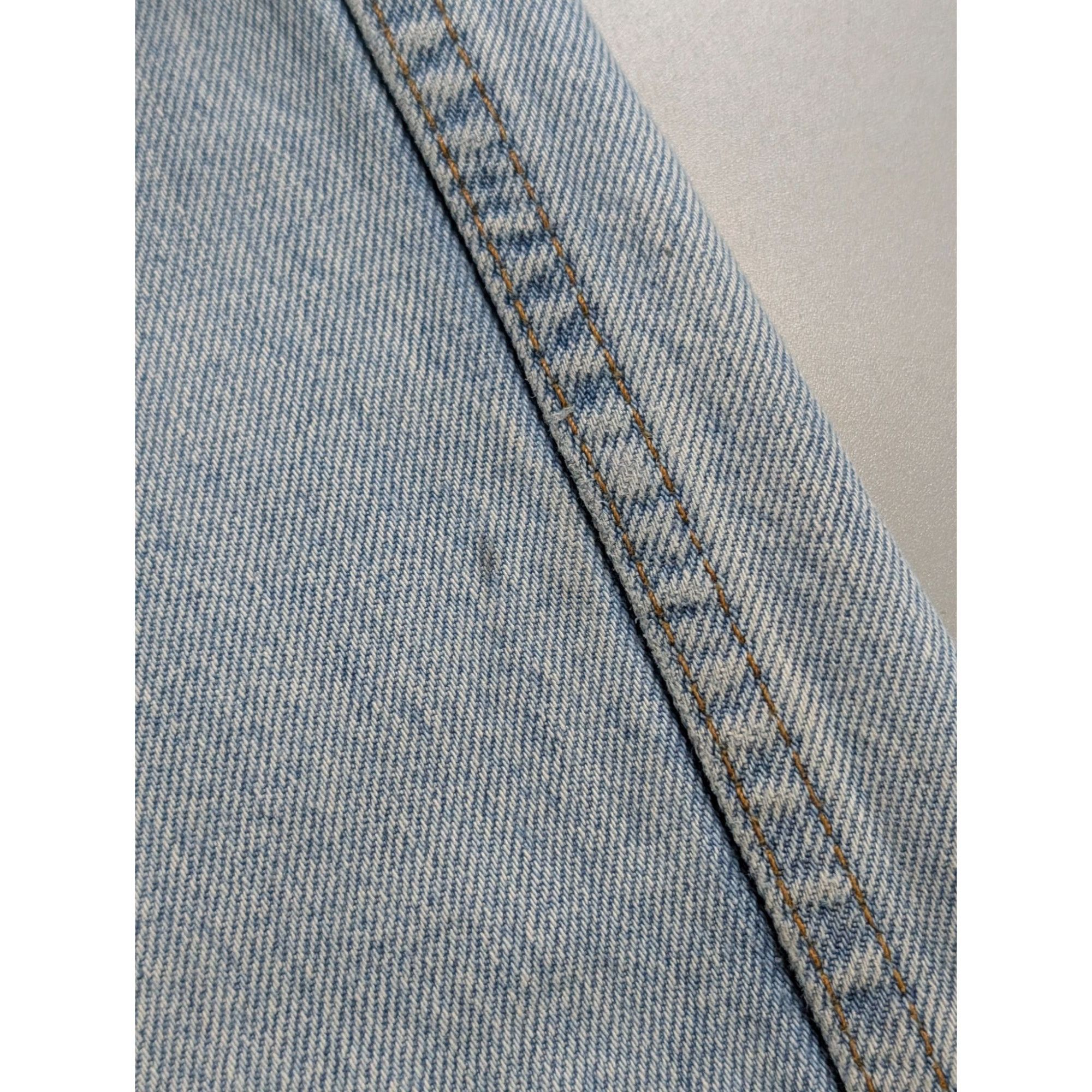 Levi's Levi's 505 Made in USA Light Wash Denim Jeans Pants (Y1091) Size US 40 / EU 56 - 15 Thumbnail