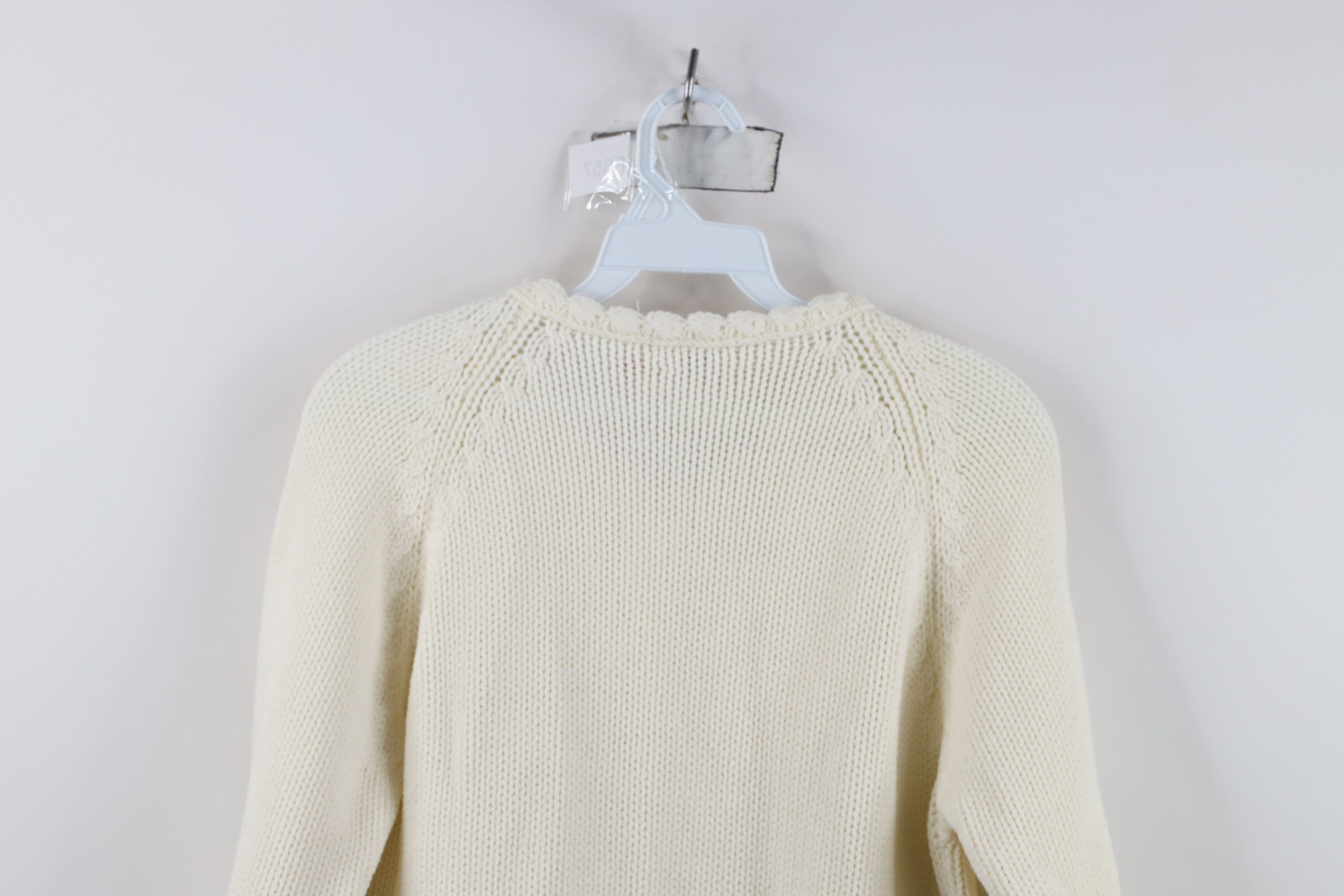 Vintage Vintage 60s Streetwear Ribbed Knit Cardigan Sweater Japan Size S / US 4 / IT 40 - 12 Thumbnail