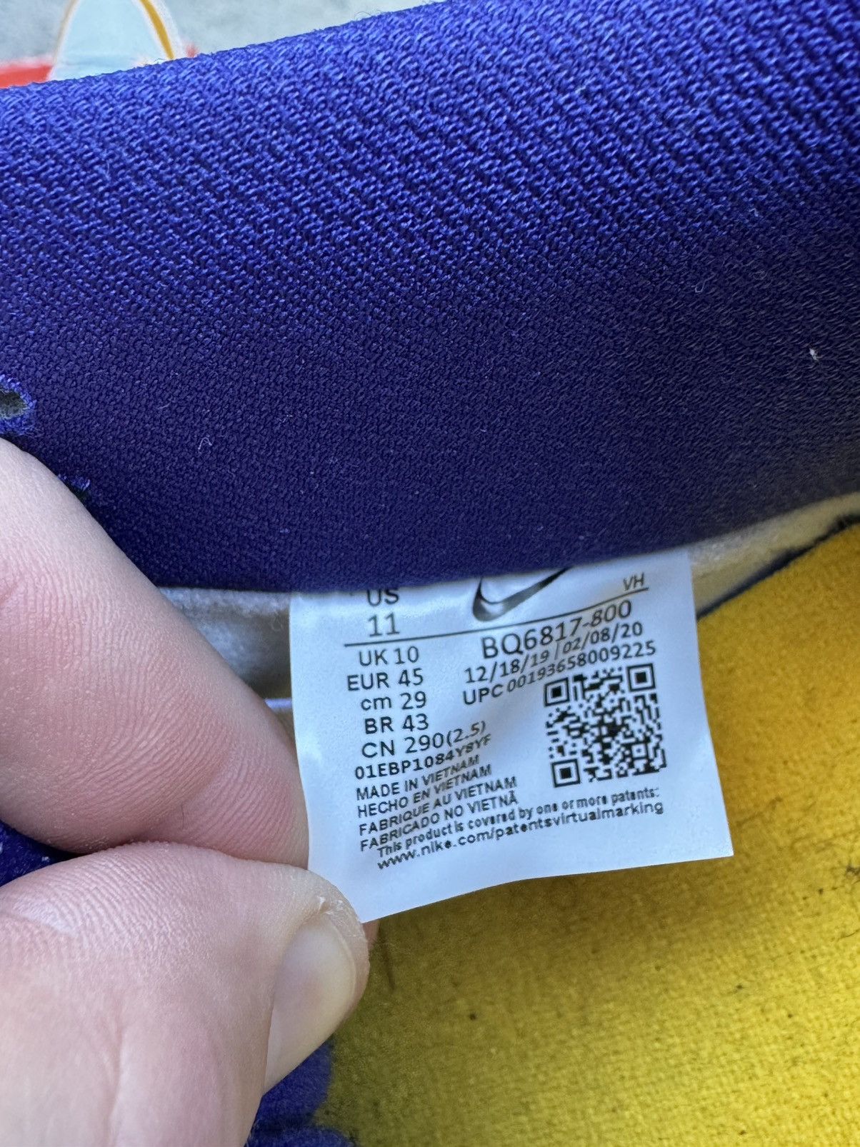 Nike Nike SB Lazer Orange Size US 11 / EU 44 - 11 Thumbnail