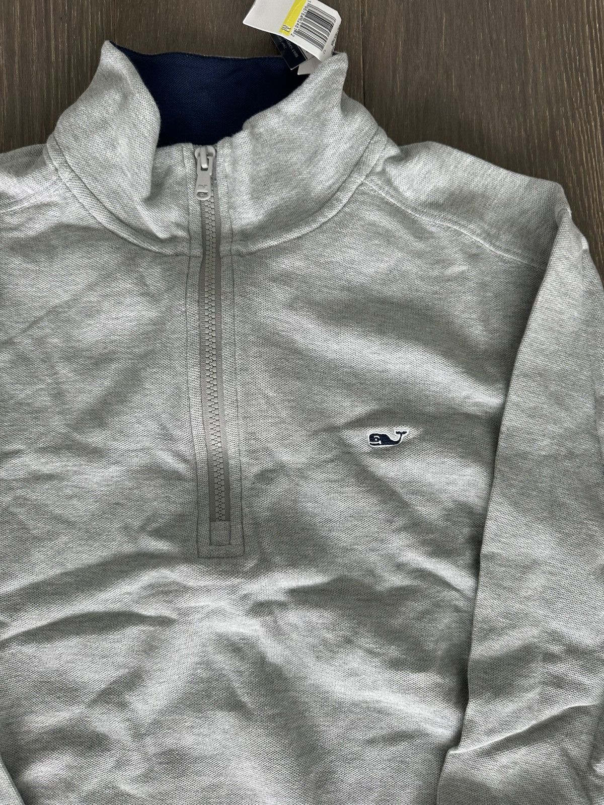 Designer × Vineyard Vines New Vineyard Vines Grey Zip up Size US M / EU 48-50 / 2 - 2 Thumbnail