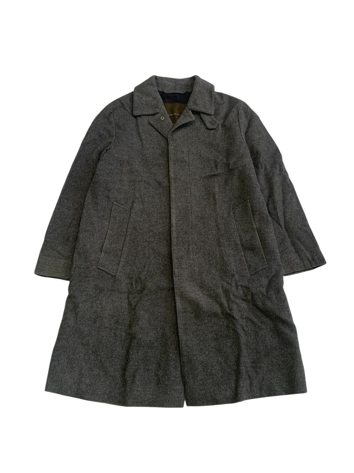Mackintosh Mackintosh Long Coat Made In Scotland Size US L / EU 52-54 / 3 - 14 Thumbnail