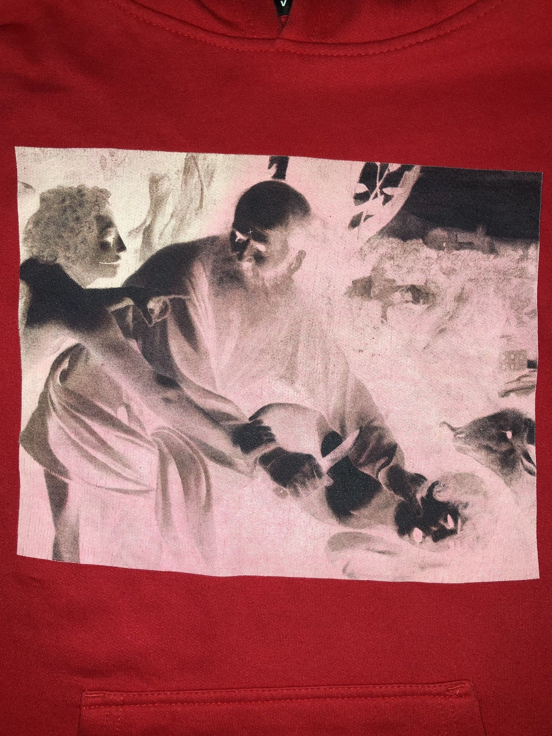 Revenge Revenge Red Isaac Hoodie OG Size US L / EU 52-54 / 3 - 3 Thumbnail