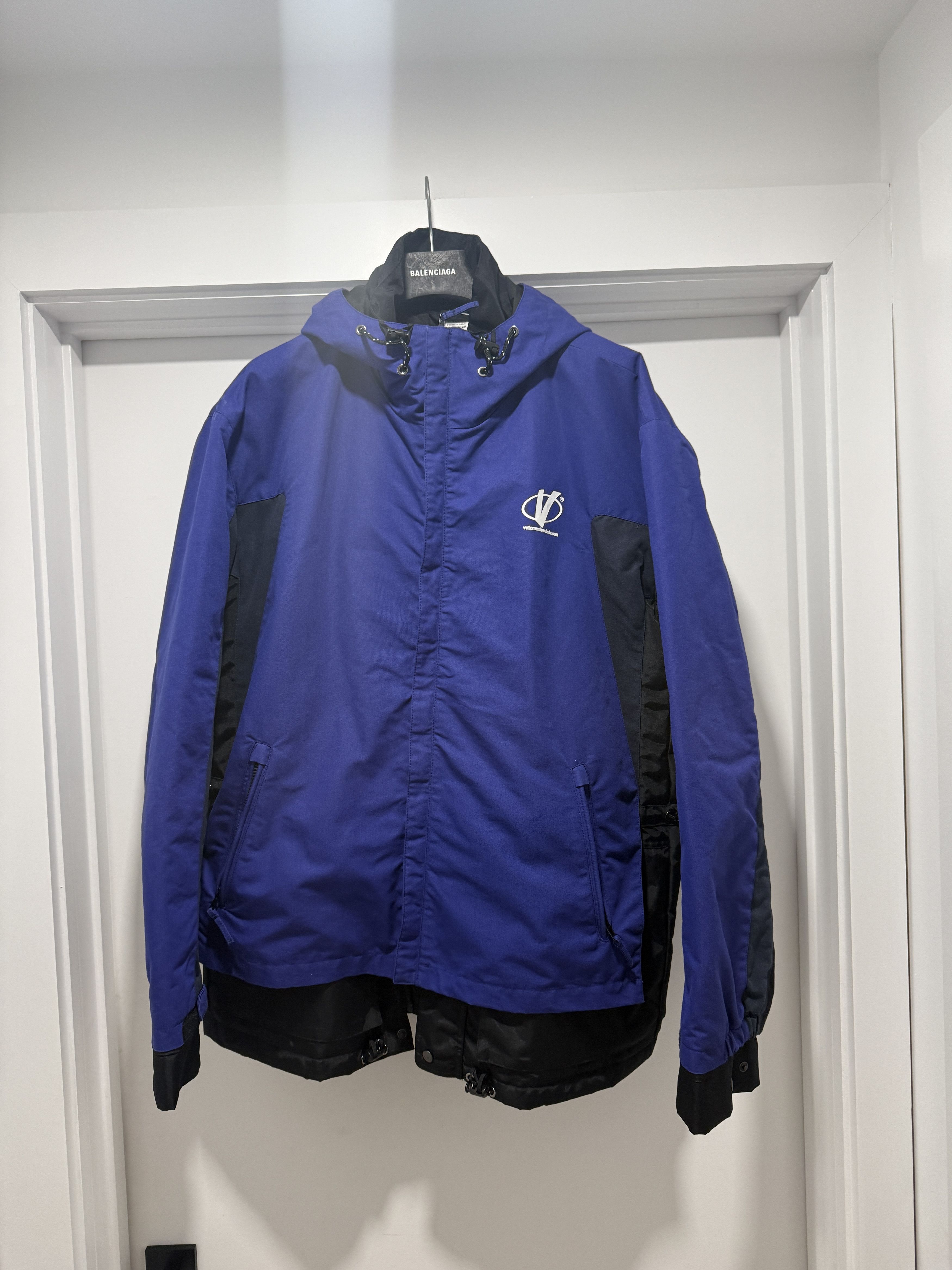 Vetements FINAL DROP Vetements Global Warming Parka | Grailed