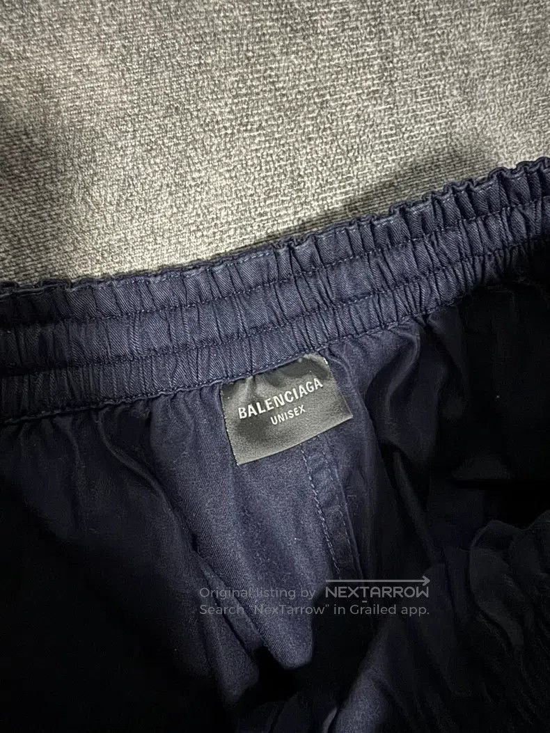 Balenciaga Balenciaga size XS Solid Color Mid-Rise Elastic Waist Stra Size US 27 - 3 Thumbnail