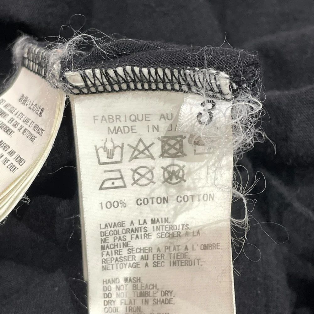 Yohji Yamamoto Yohji Yamamoto pour homme // 17AW long-sleeved T-shirt Size US L / EU 52-54 / 3 - 6 Thumbnail