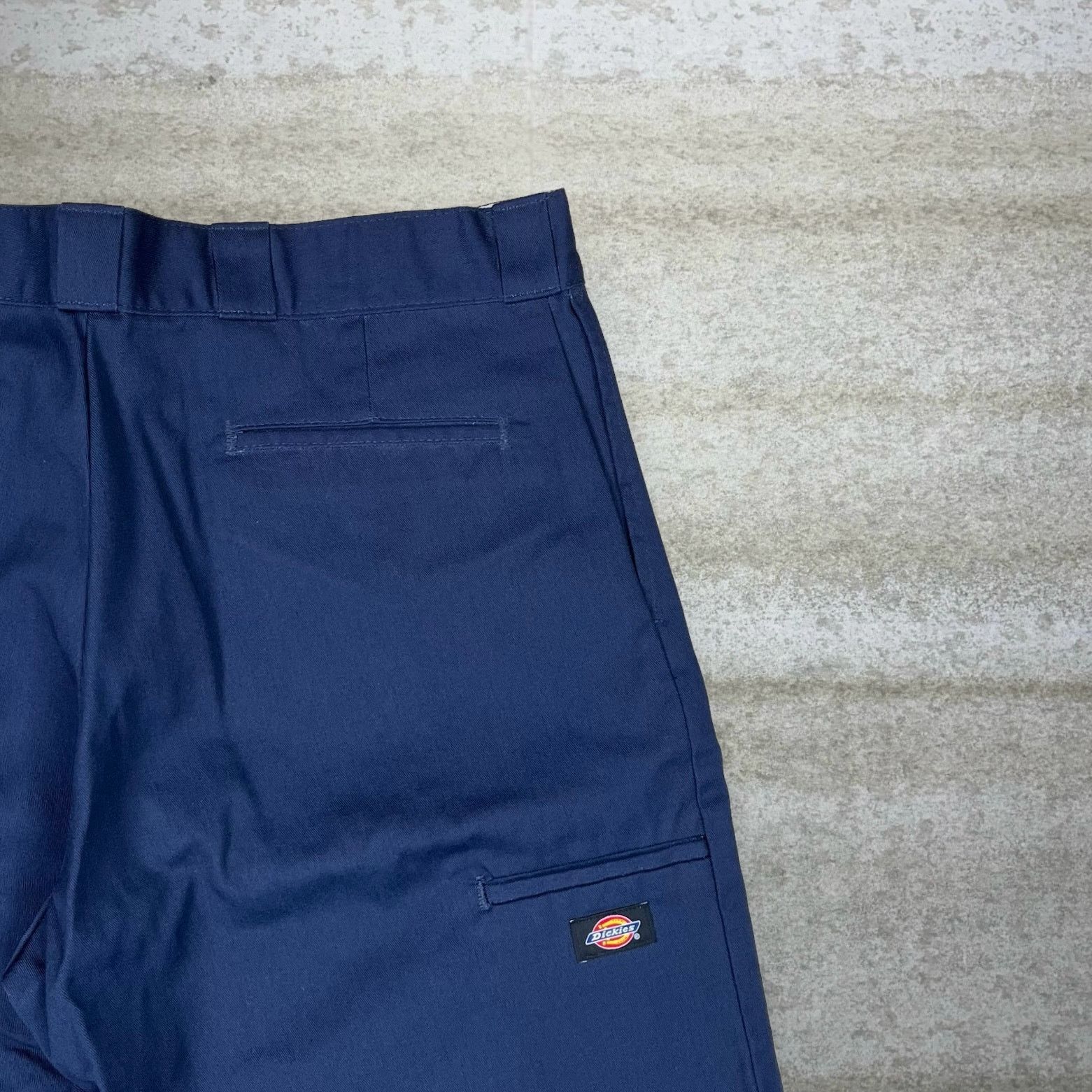 Dickies Vintage Y2K Dickies Khakis Pants 38x30 Loose Fit Navy Blue Size US 38 / EU 54 - 3 Thumbnail