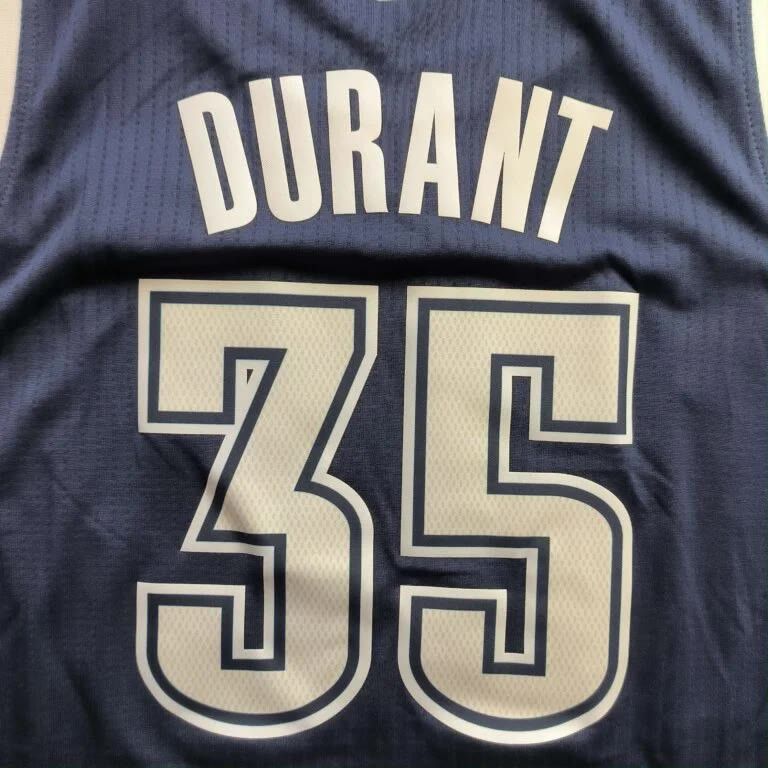 Adidas NEW Oklahoma City Thunder Kevin Durant Rev30 NBA jersey M Size US M / EU 48-50 / 2 - 8 Thumbnail