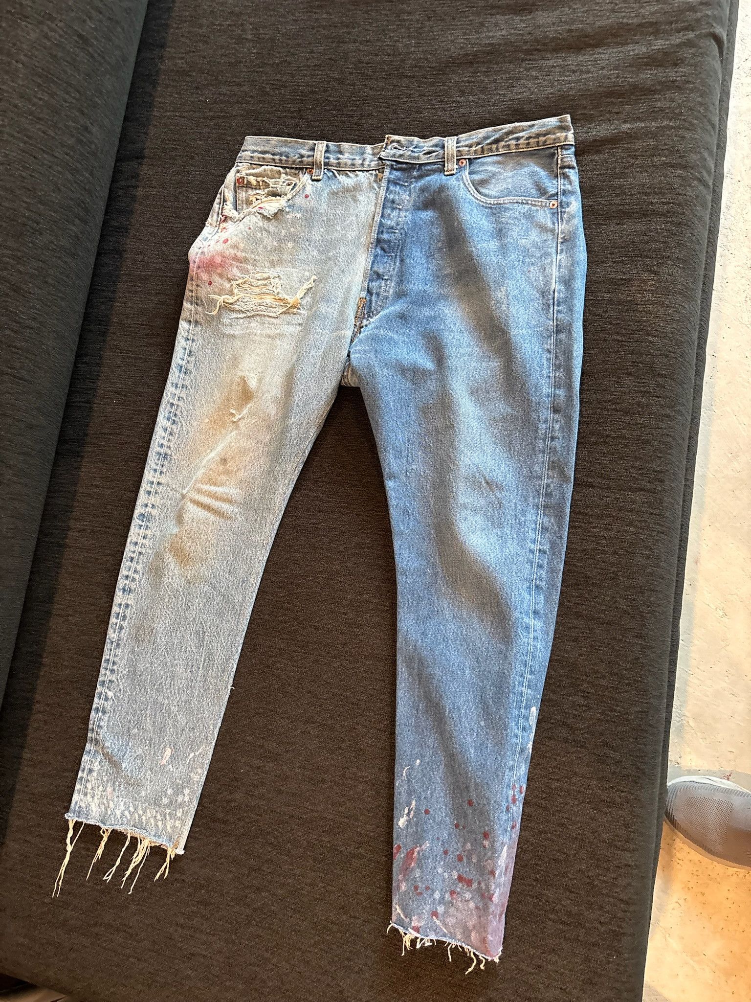 Gallery Dept. Gallery Dept. Distressed Jeans Size US 34 / EU 50 - 1 Thumbnail